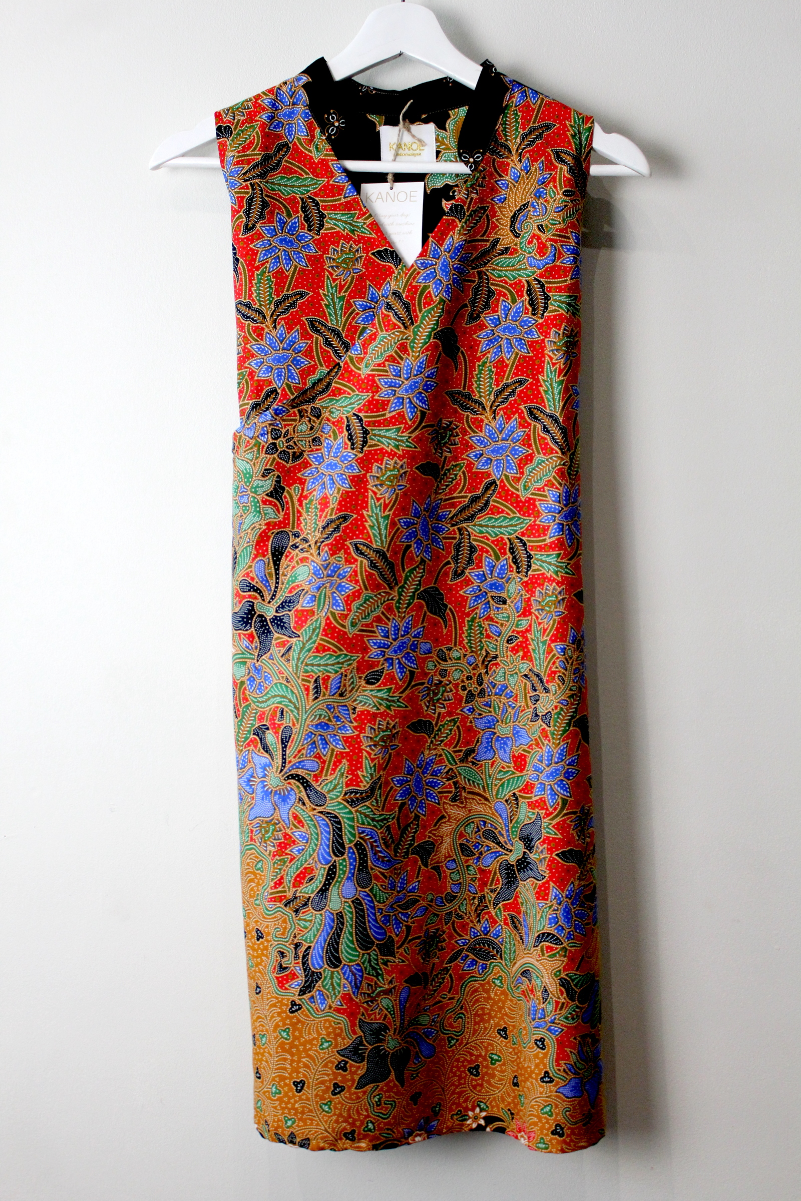 Batik Qi Pao - Rome (S-M)