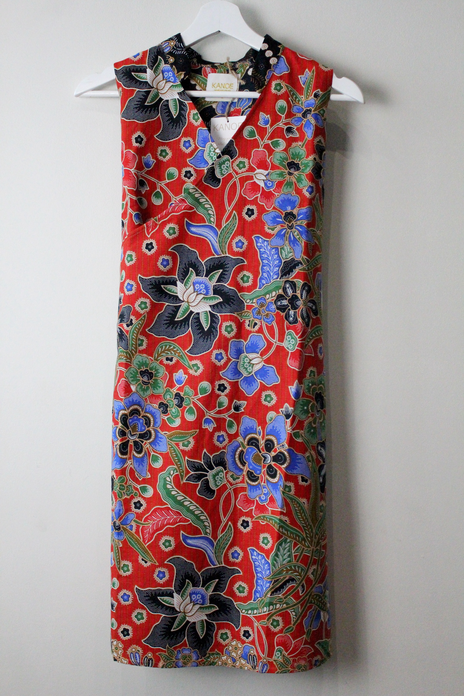 Batik Qi Pao - Beijing (S-M)