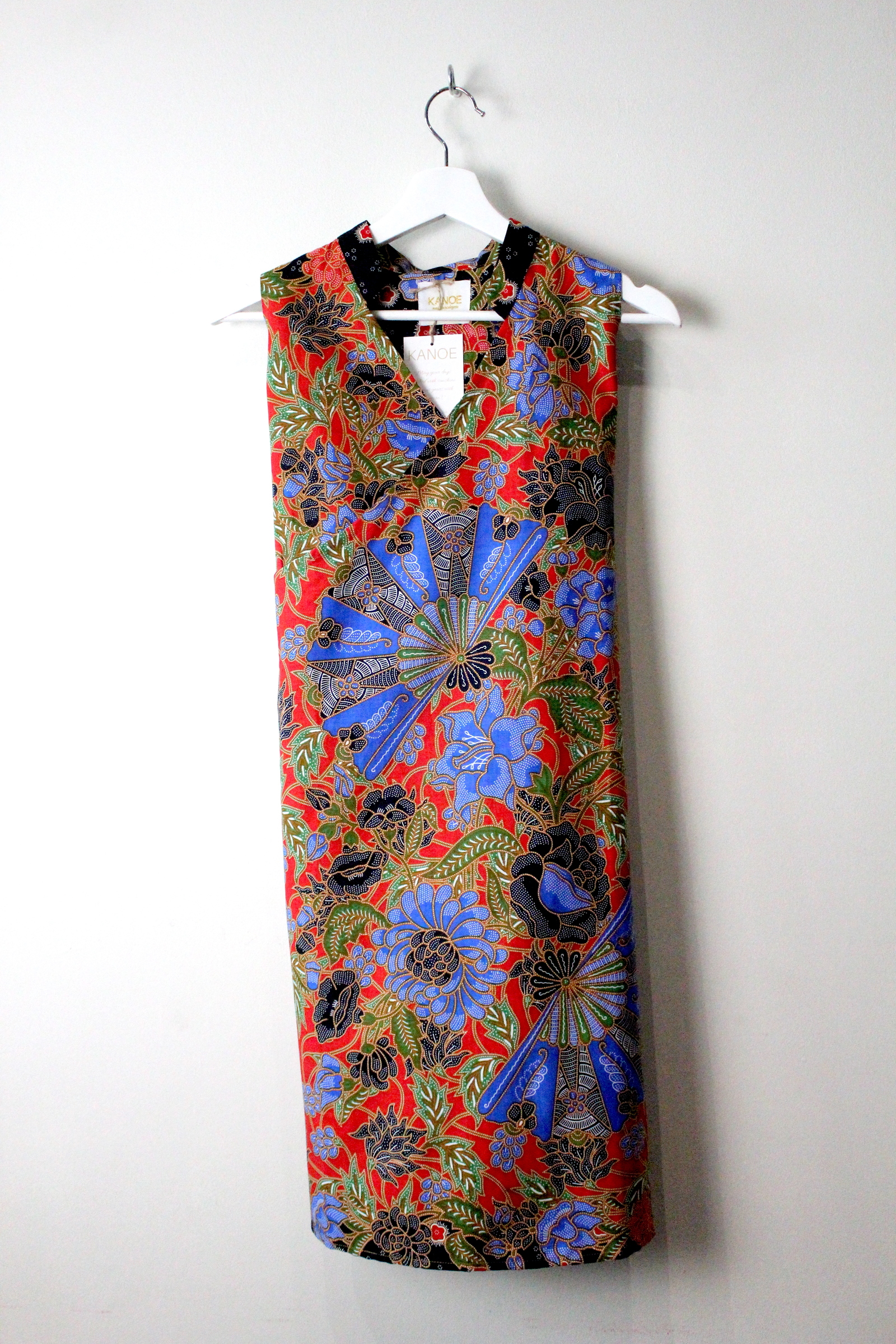 Batik Qi Pao - Hui (S-M)