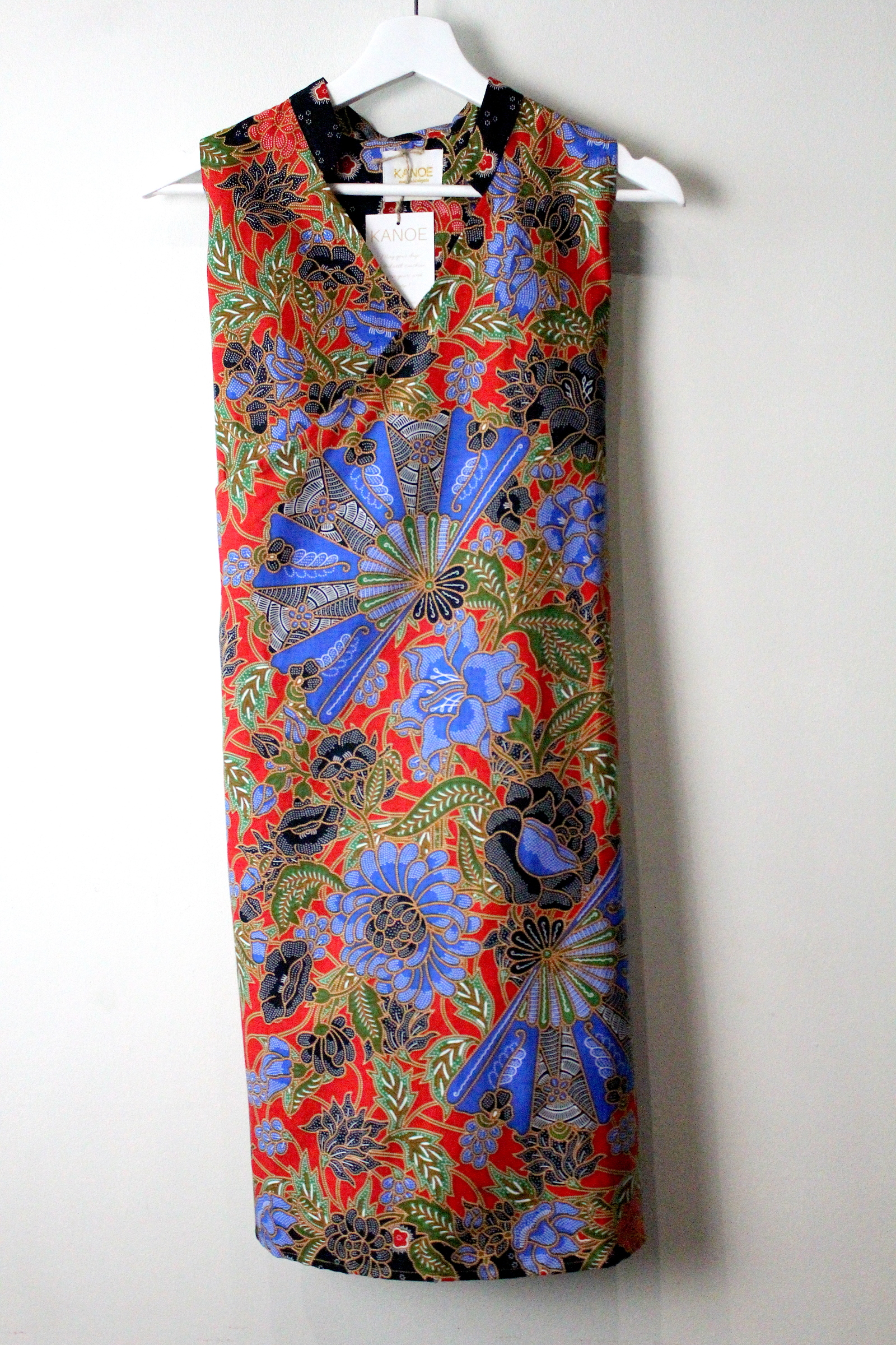 Batik Qi Pao - Hui (S-M)