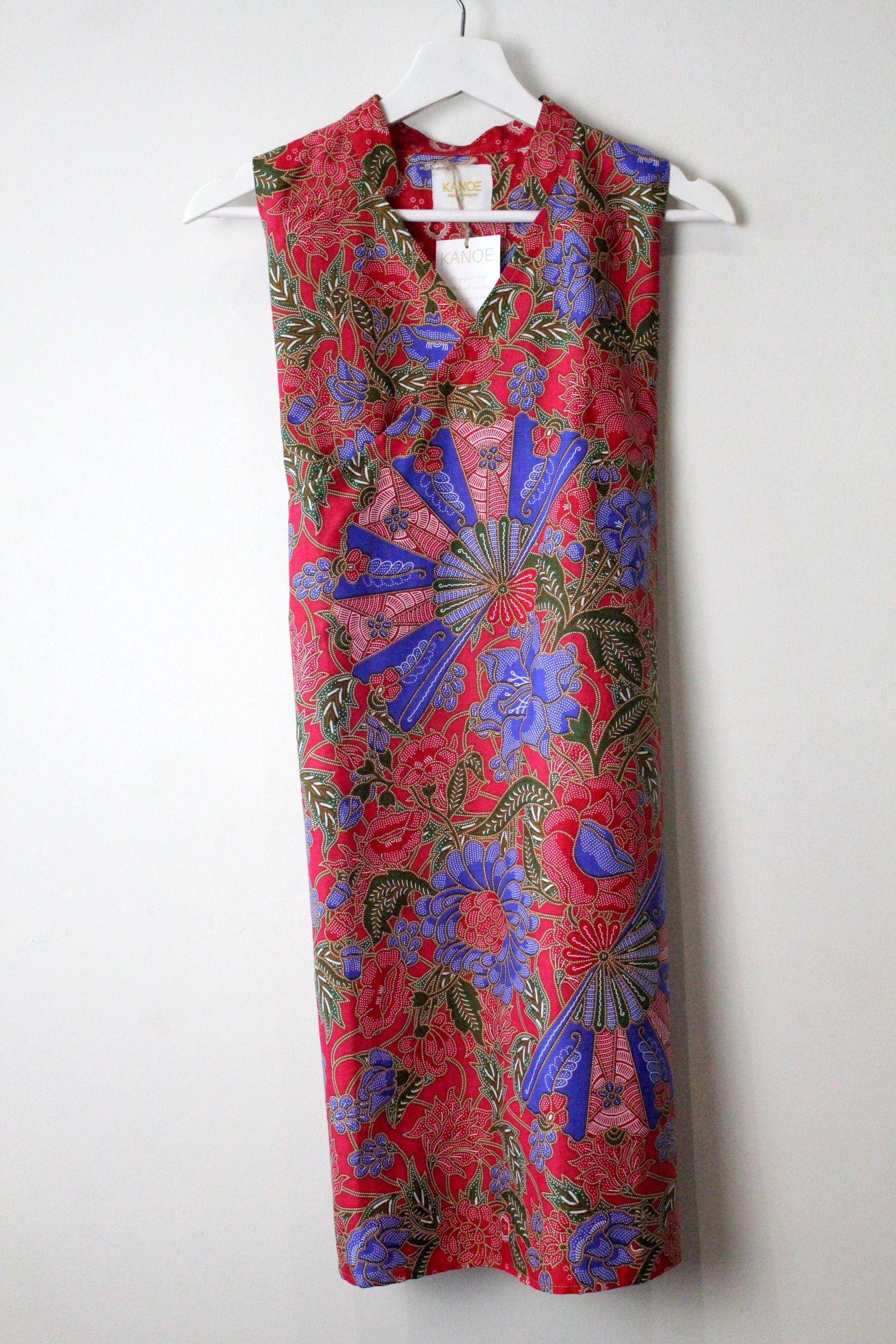 Batik Qi Pao - Xiao (S-M)