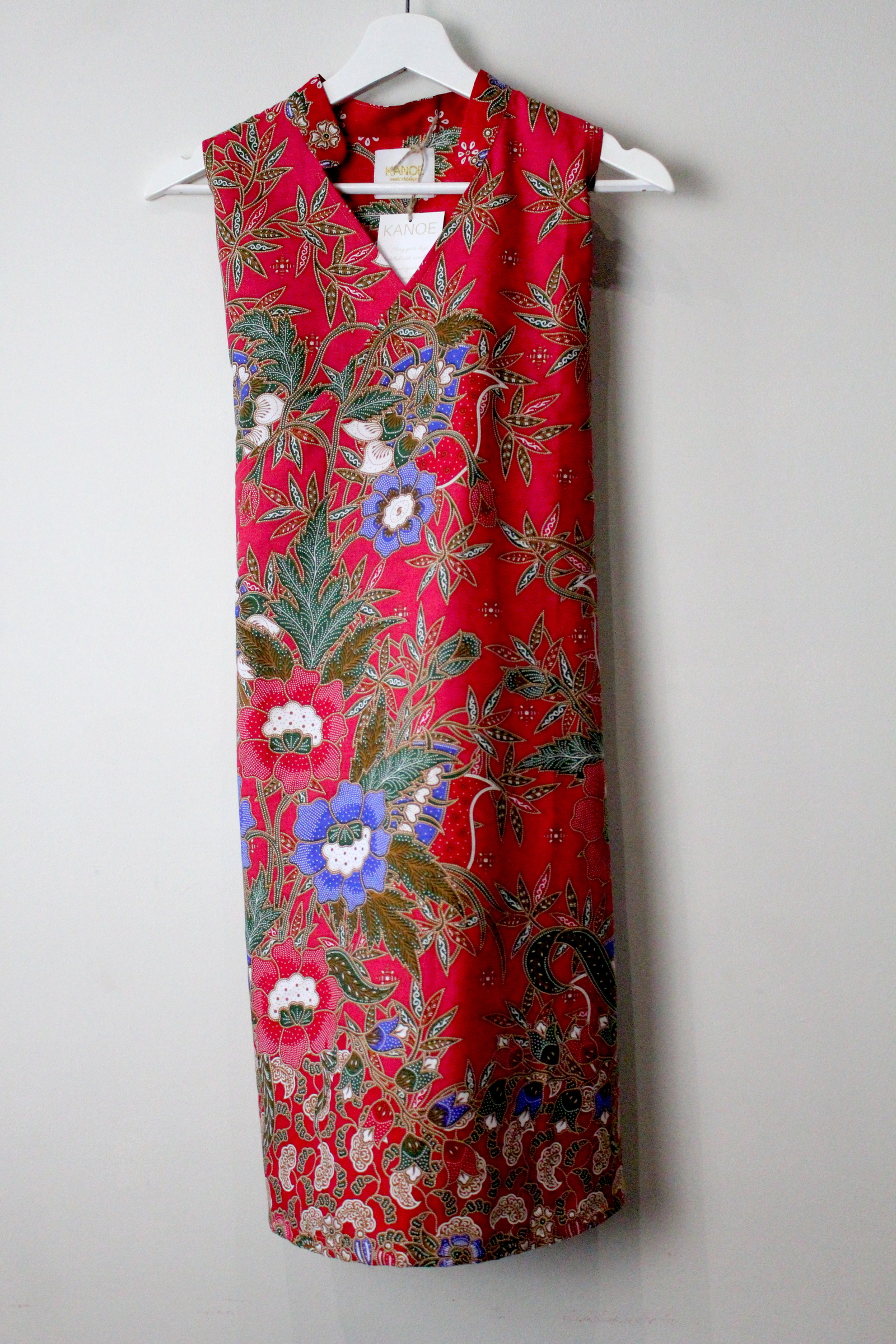 Batik Qi Pao - Jun (S-M)