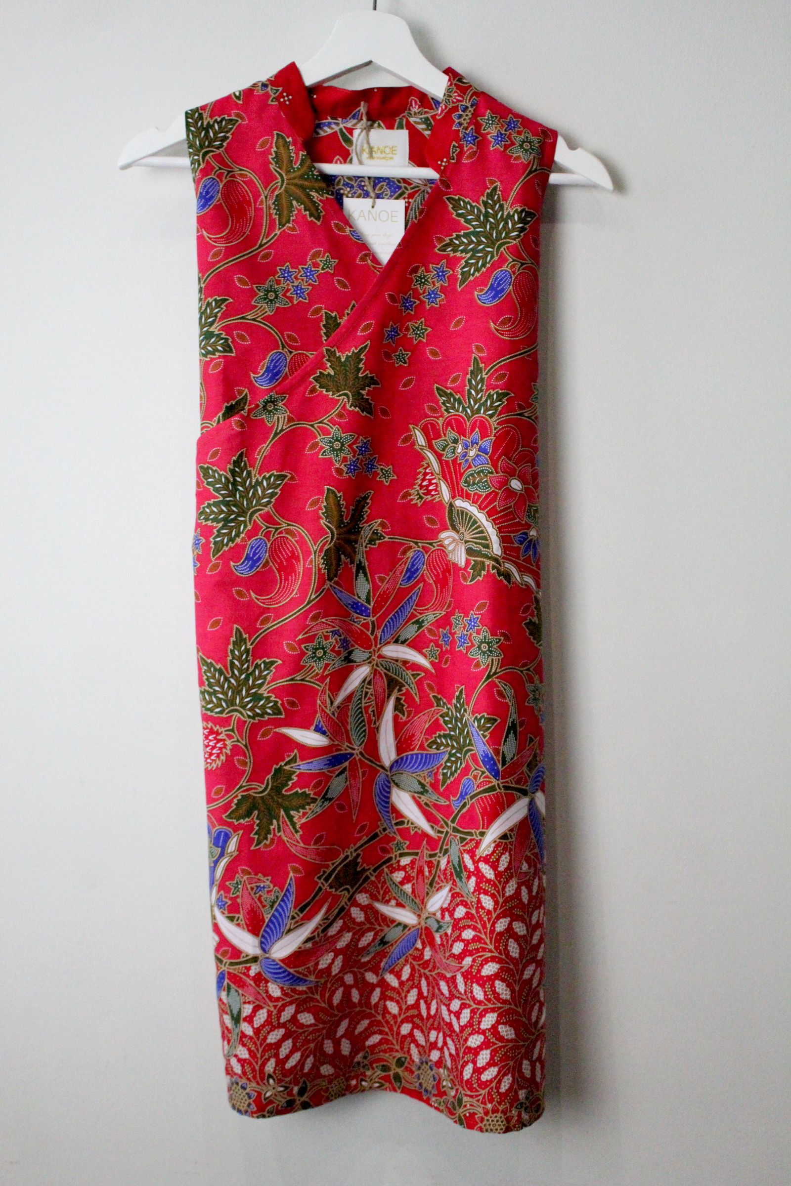 Batik Qi Pao - Han (S-M)