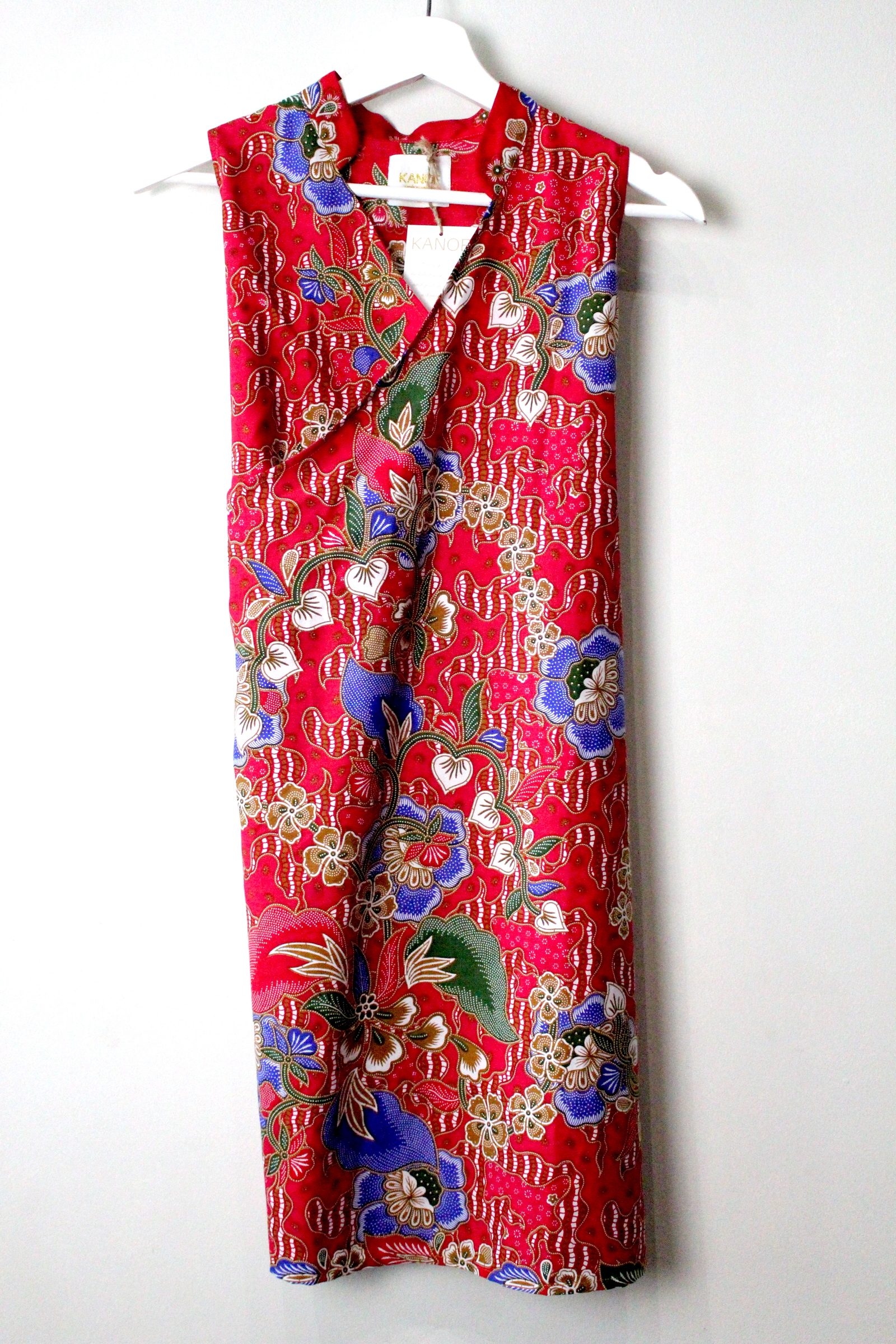 Batik Qi Pao - Wu (S-M)