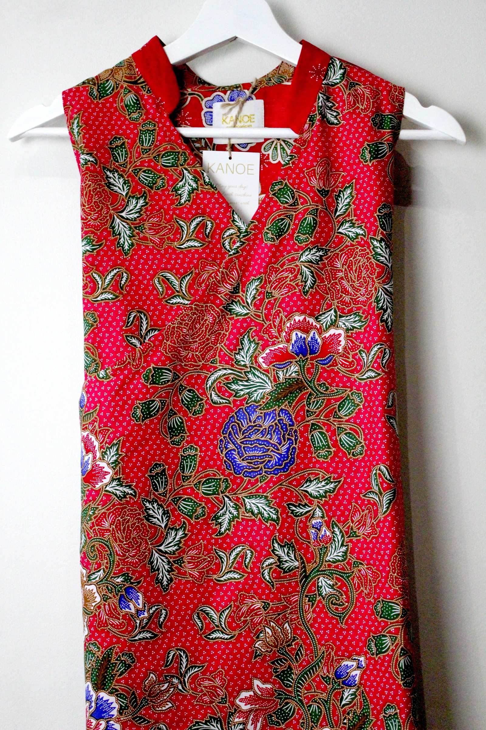 Batik Qi Pao - Jeje (S-M)