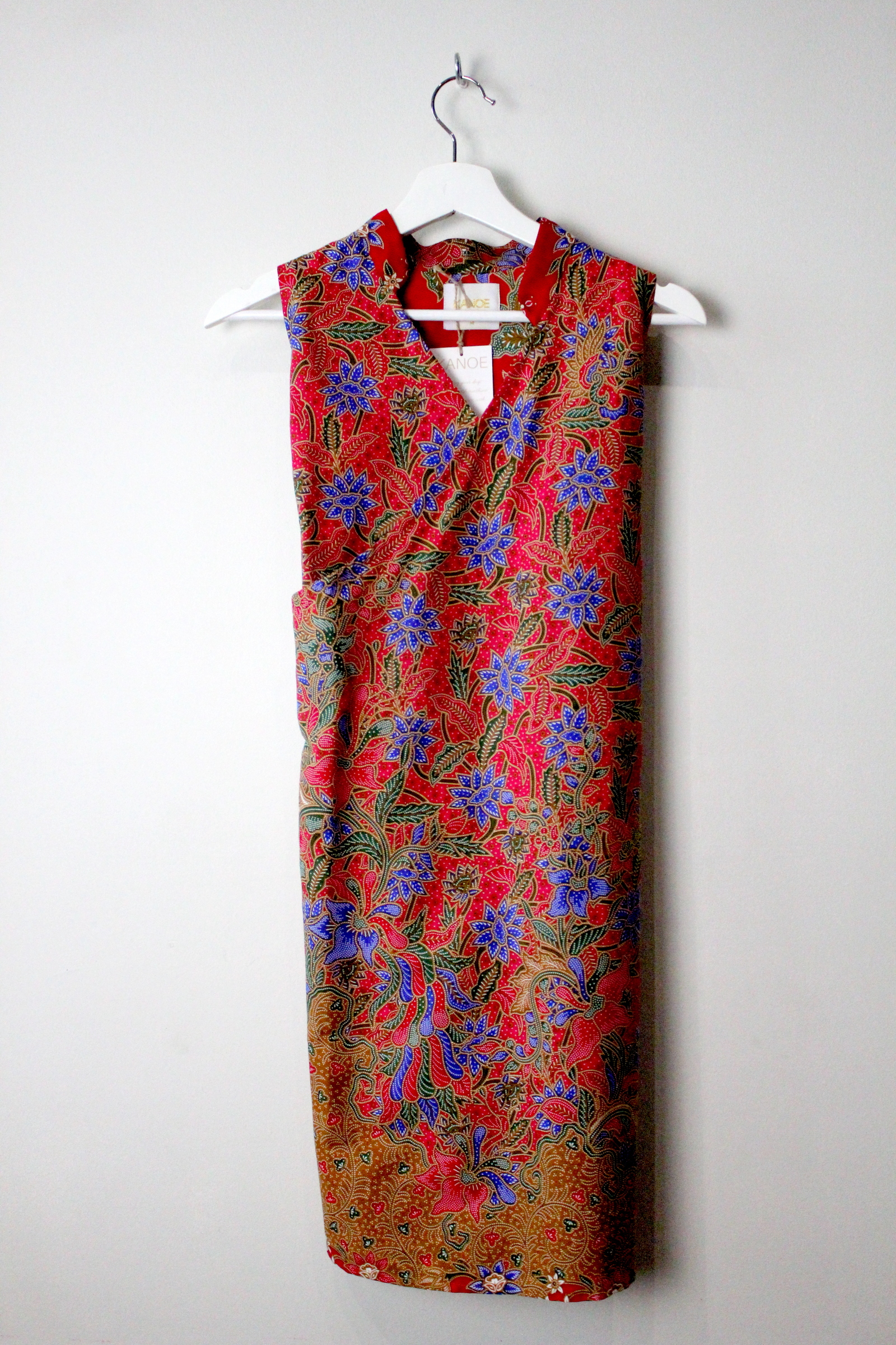 Batik Qi Pao - Mei mei (S-M)