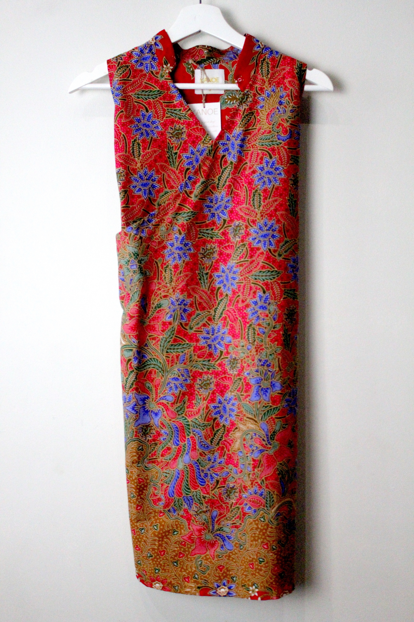 Batik Qi Pao - Mei mei (S-M)