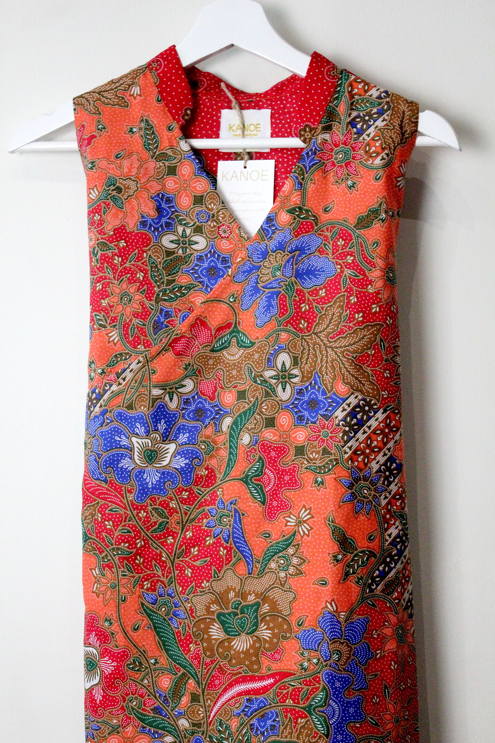 Batik Qi Pao - Popo (S-M)