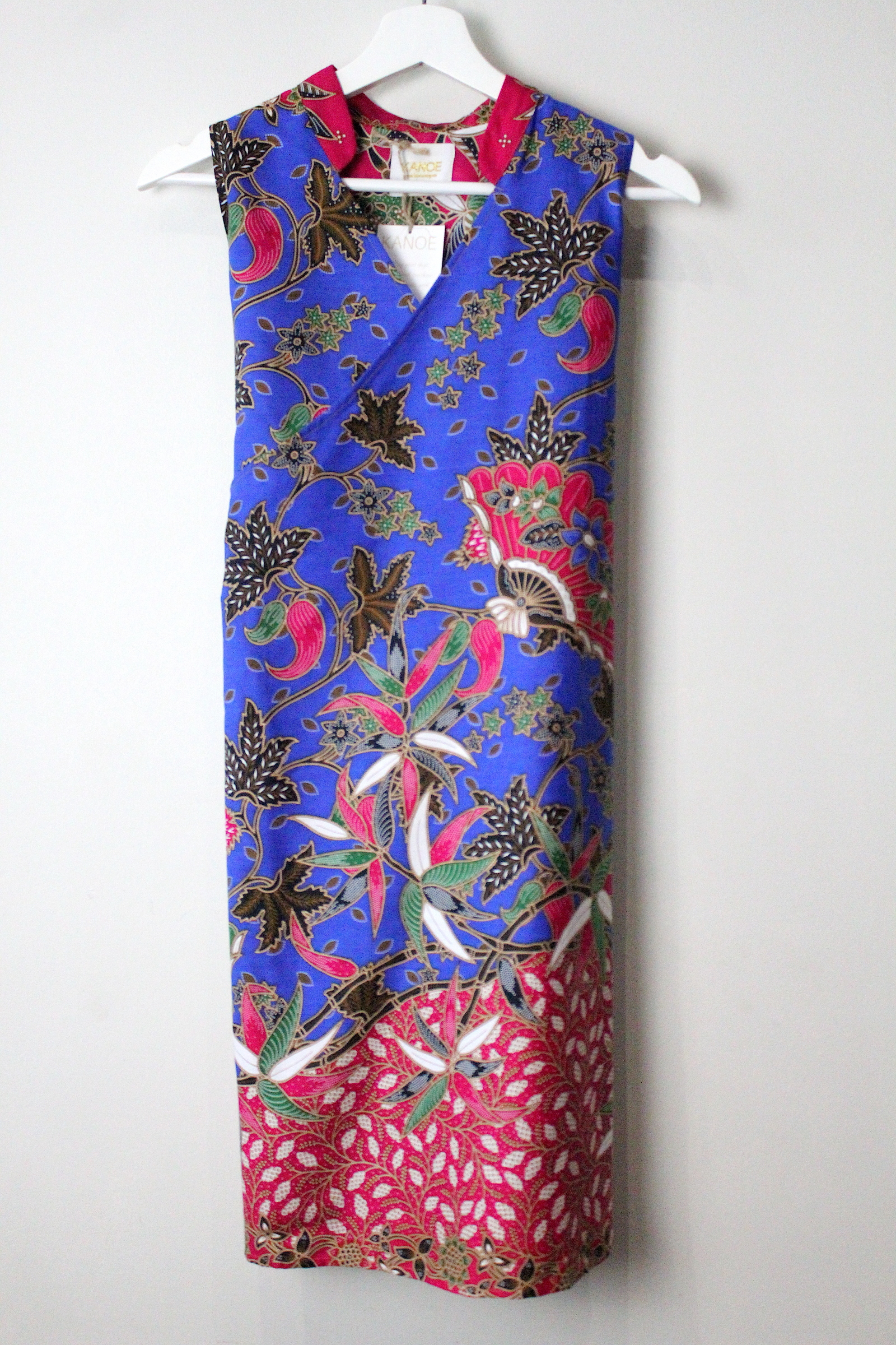 Batik Qi Pao - Kuku (S-M)