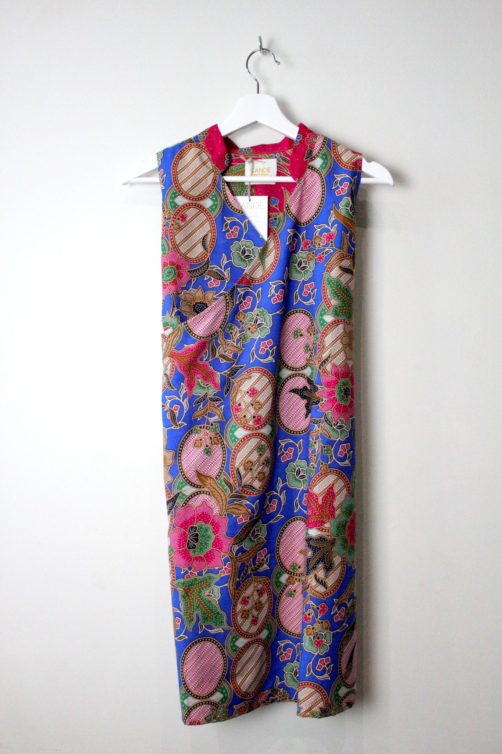 Batik Qi Pao - Ee (S-M)