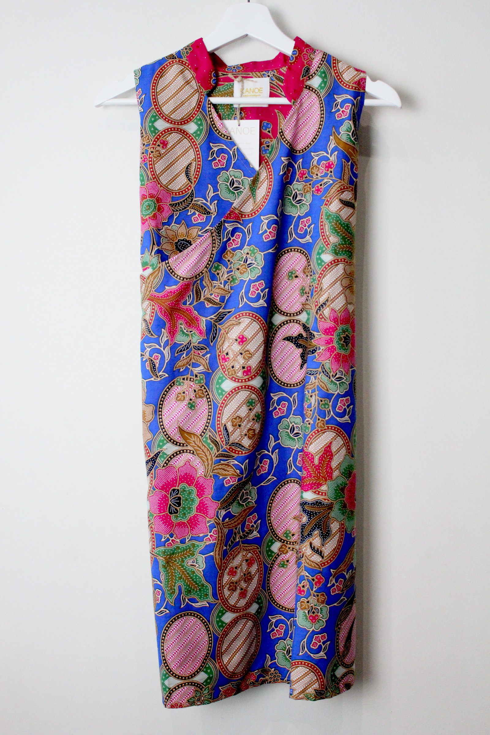 Batik Qi Pao - Ee (S-M)