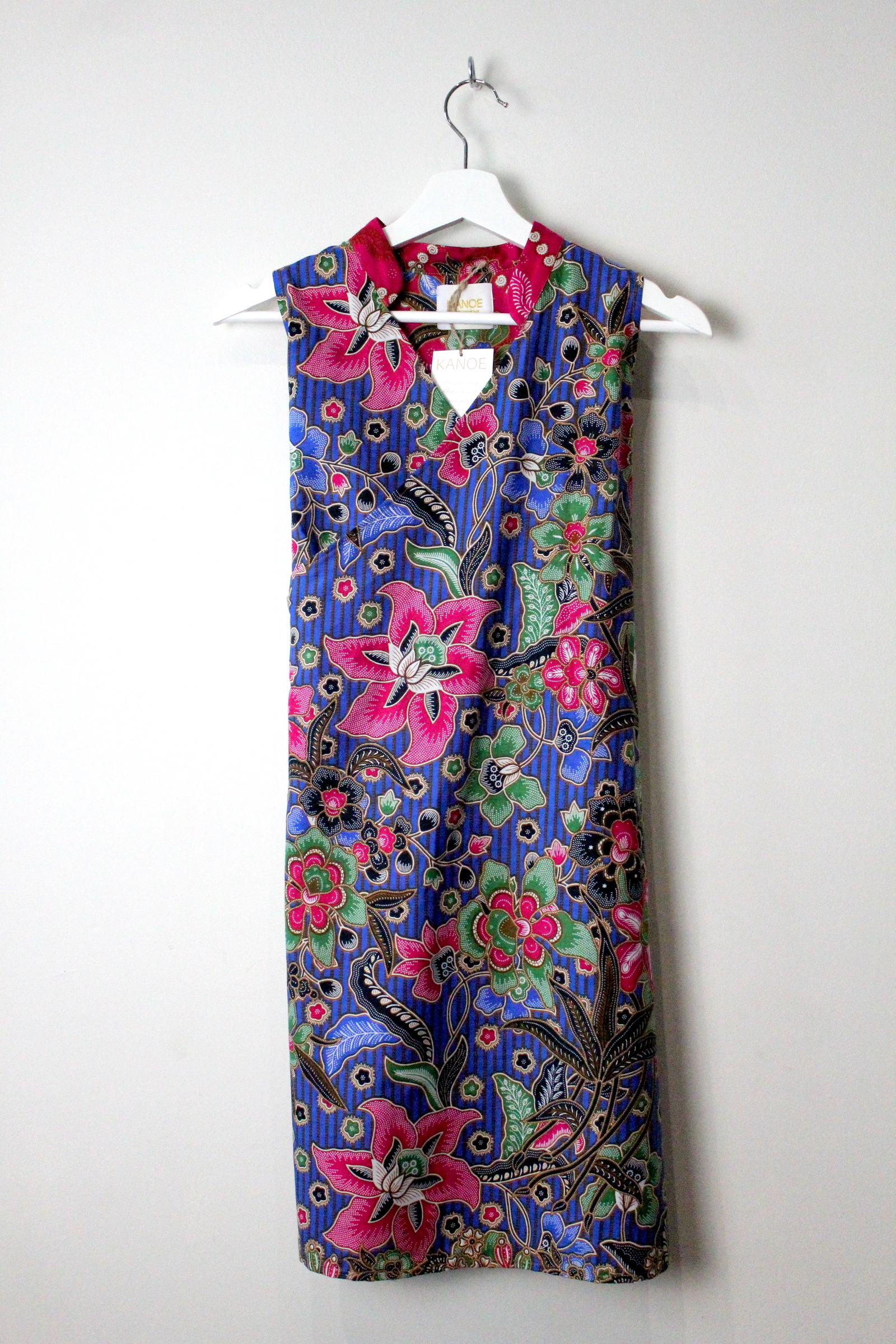 Batik Qi Pao - Qmei (S-M)