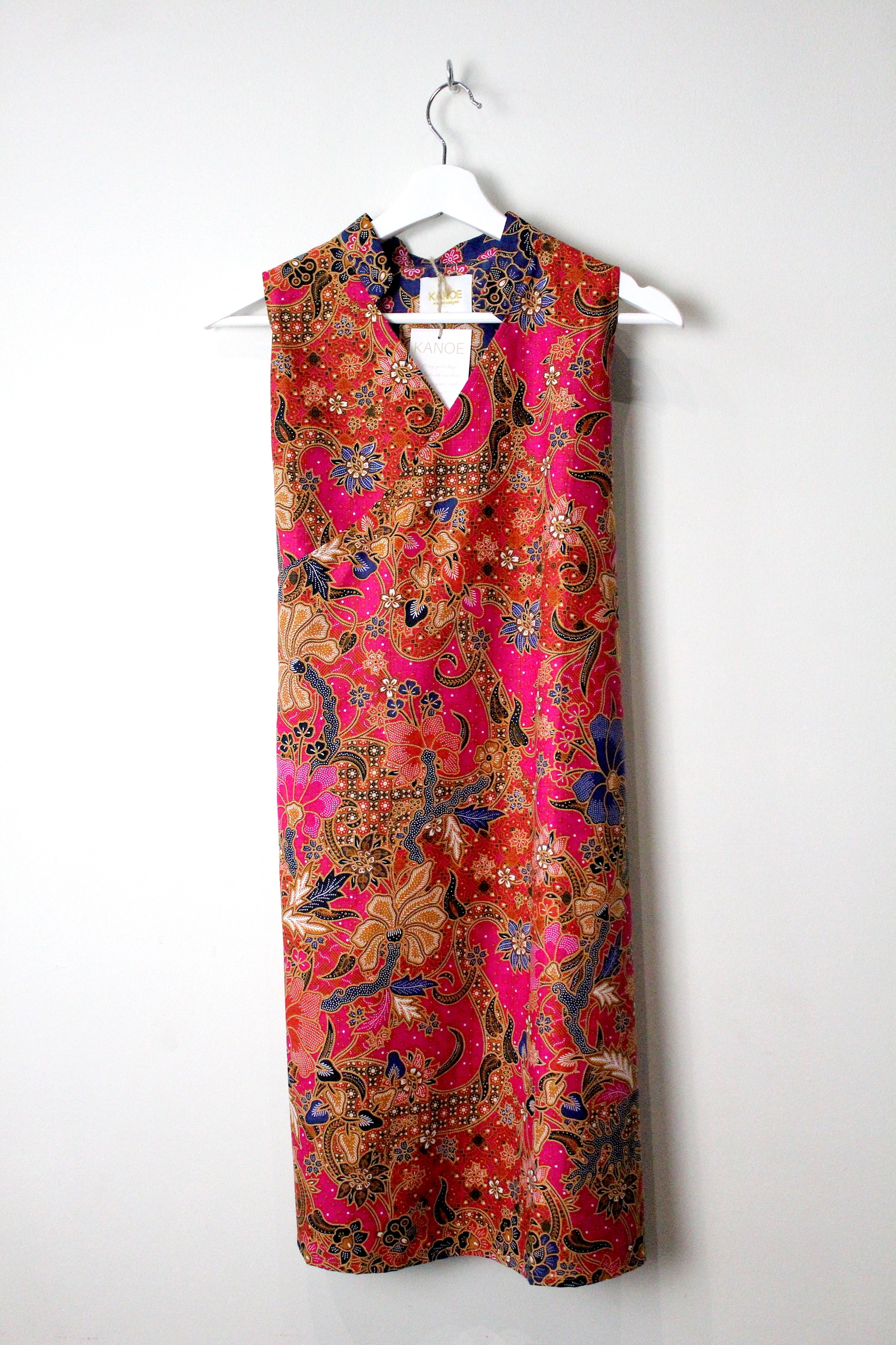 Batik Qi Pao - Jenny (S-M)