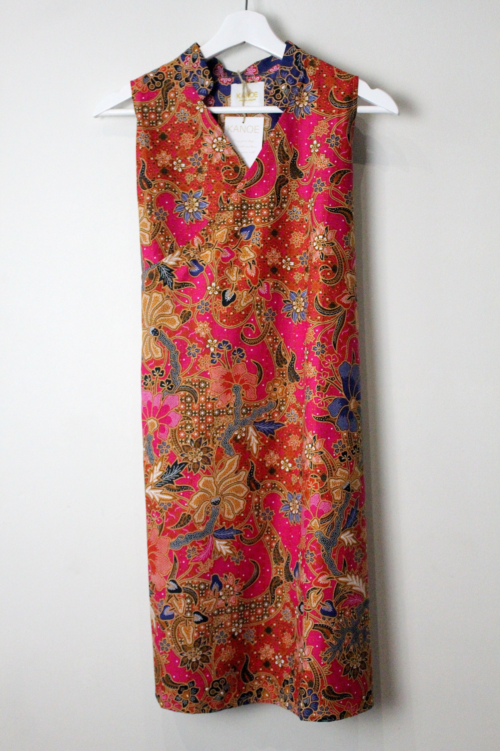 Batik Qi Pao - Jenny (S-M)