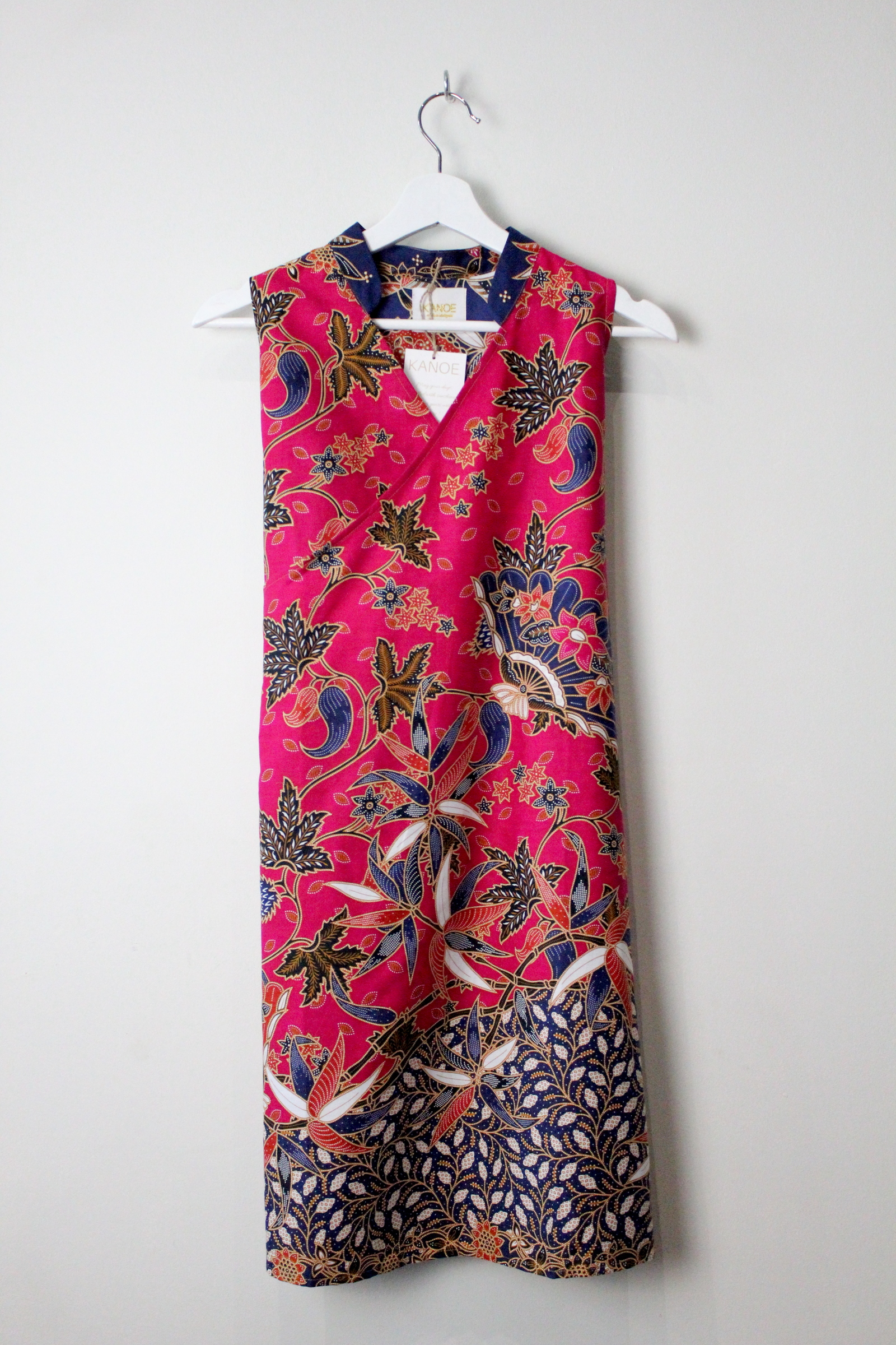 Batik Qi Pao - Shirley (S-M)