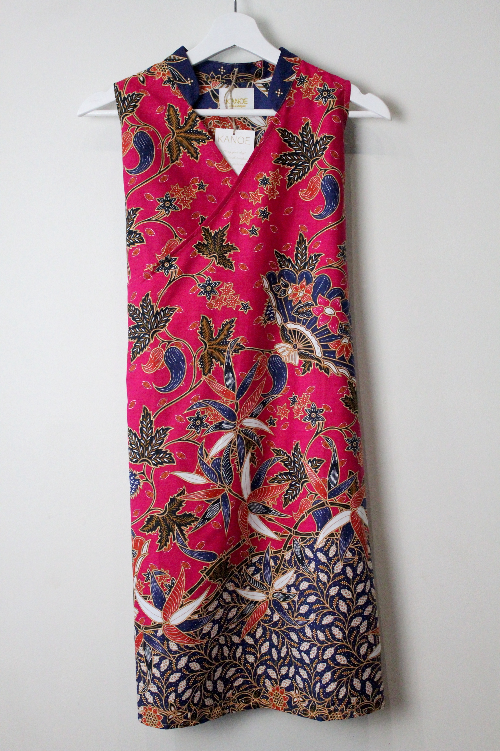 Batik Qi Pao - Shirley (S-M)