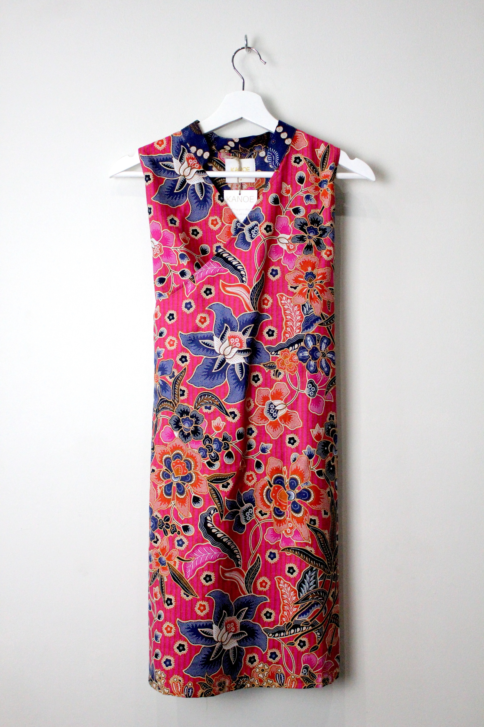 Batik Qi Pao - Lily (S-M)