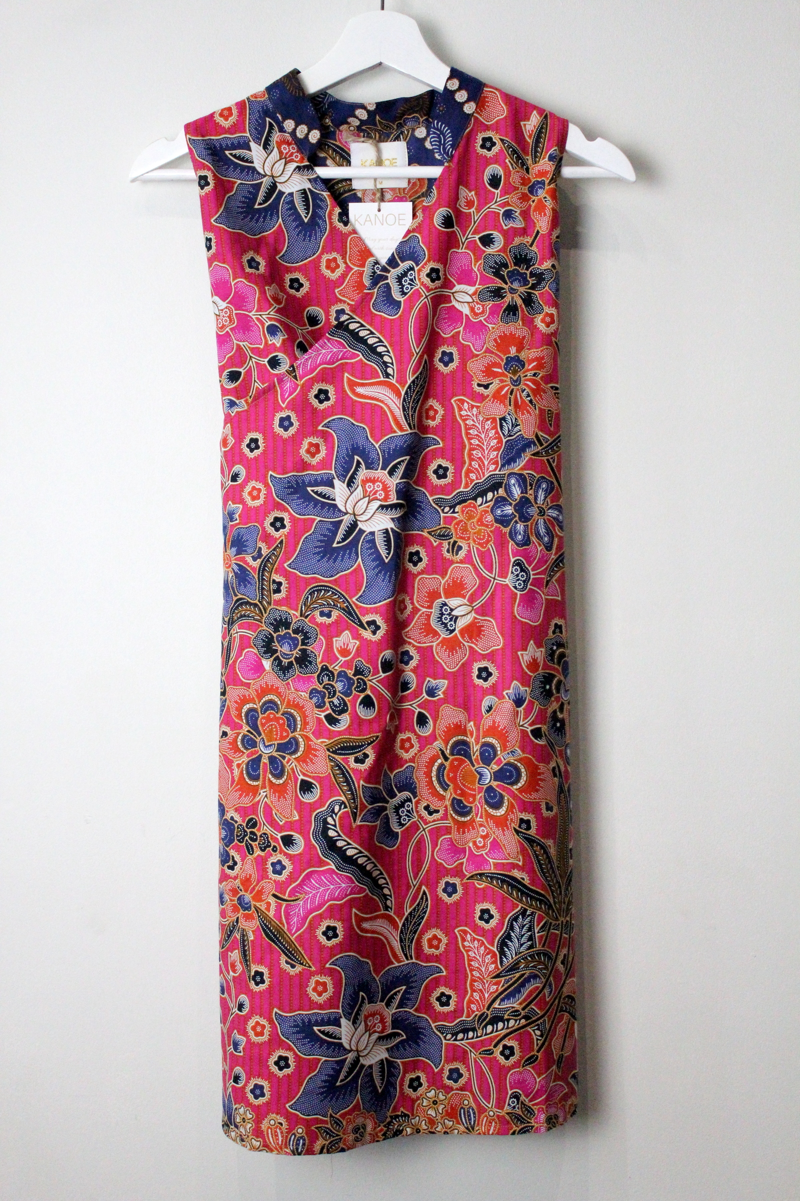 Batik Qi Pao - Lily (S-M)