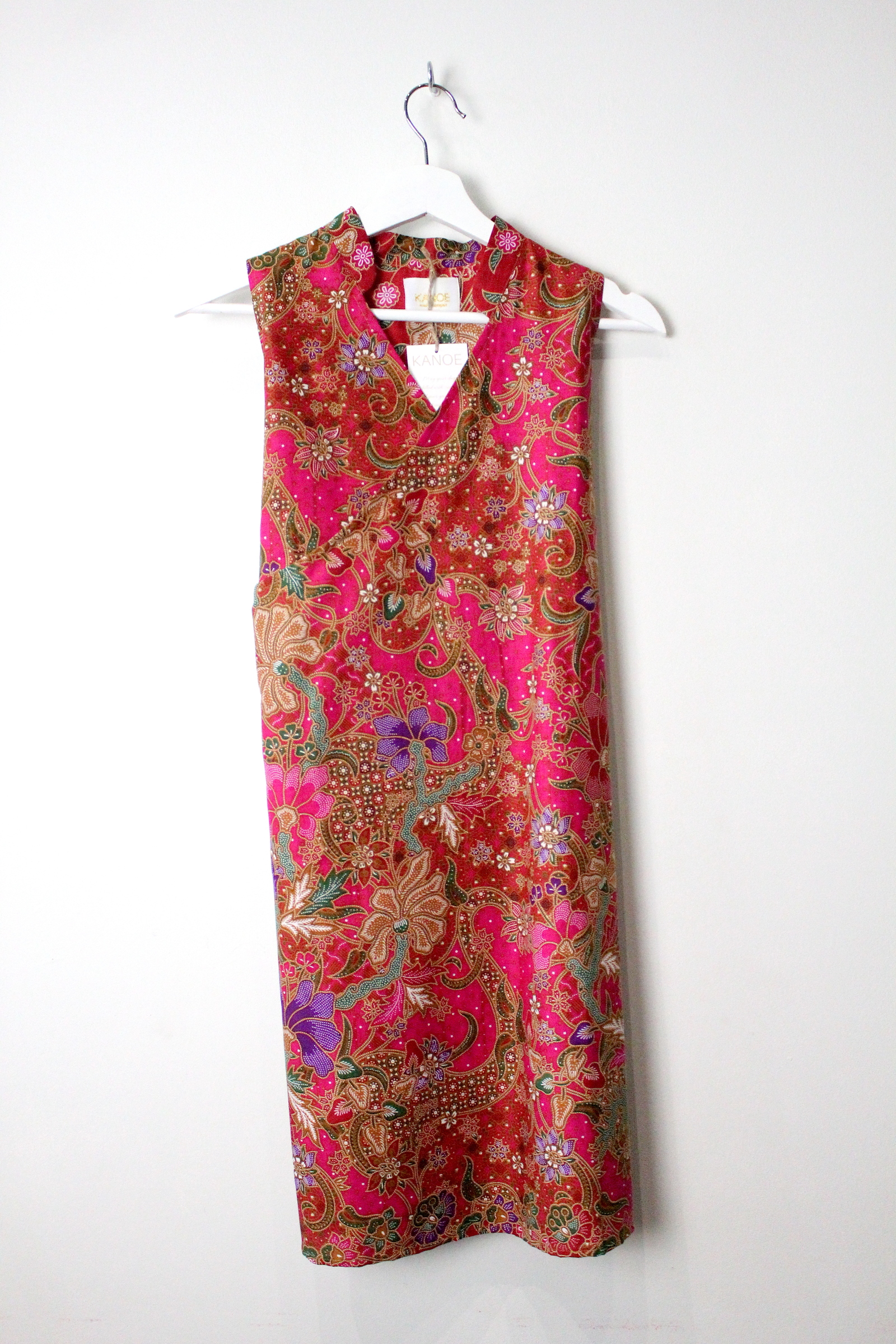 Batik Qi Pao - Mae (S-M)