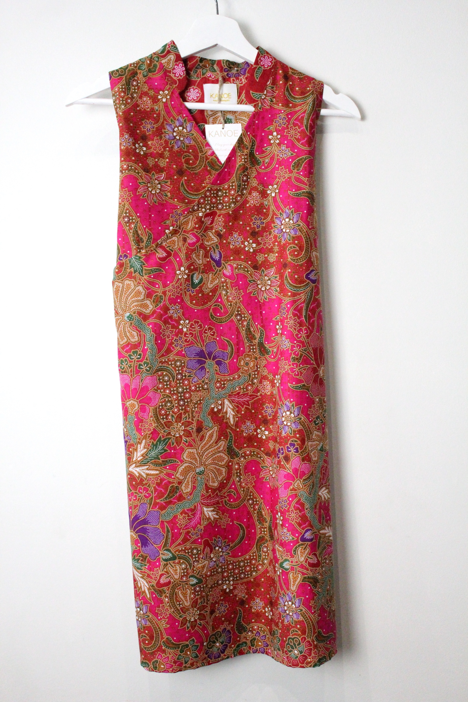 Batik Qi Pao - Mae (S-M)