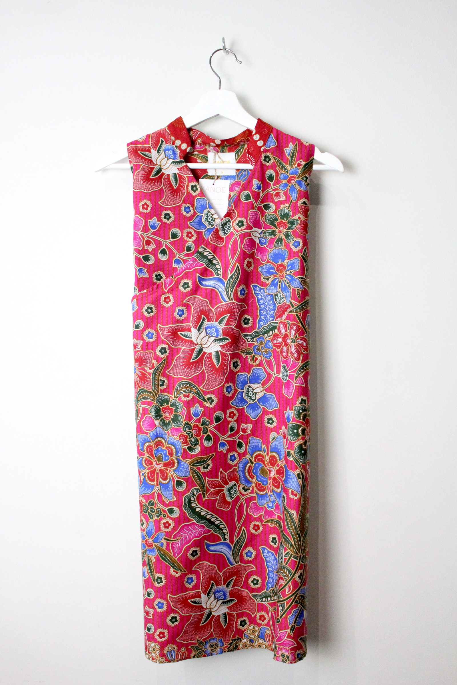 Batik Qi Pao - Prudence (S-M)