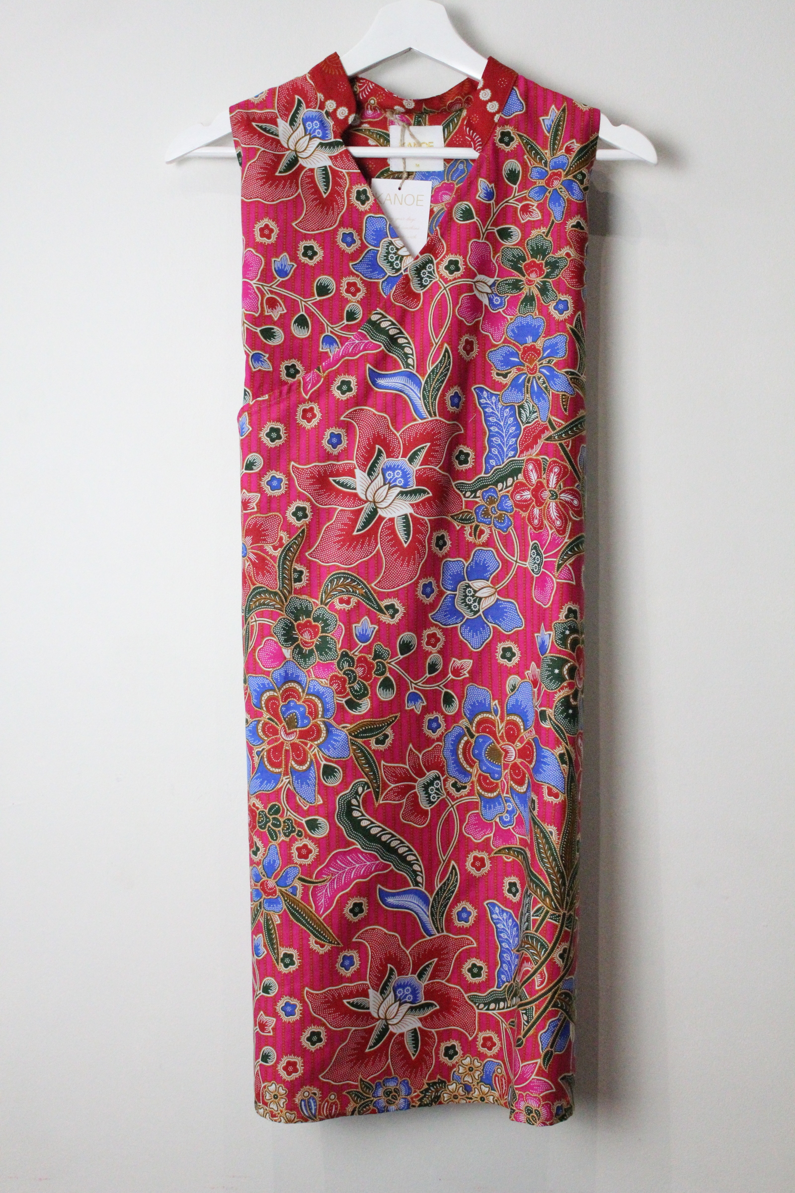 Batik Qi Pao - Prudence (S-M)