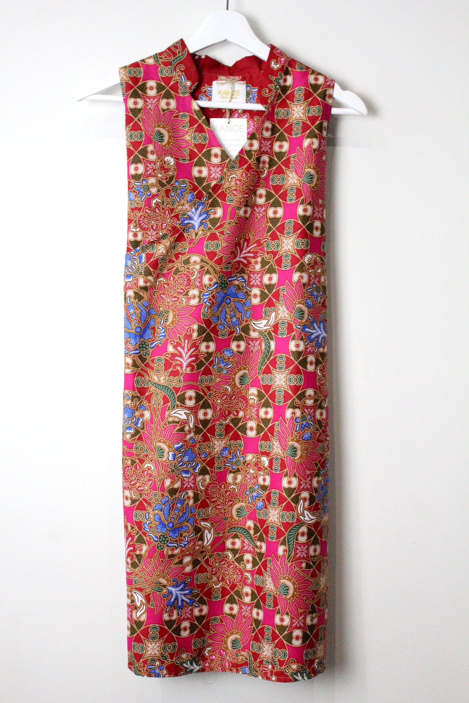 Batik Qi Pao - Addie (S-M)
