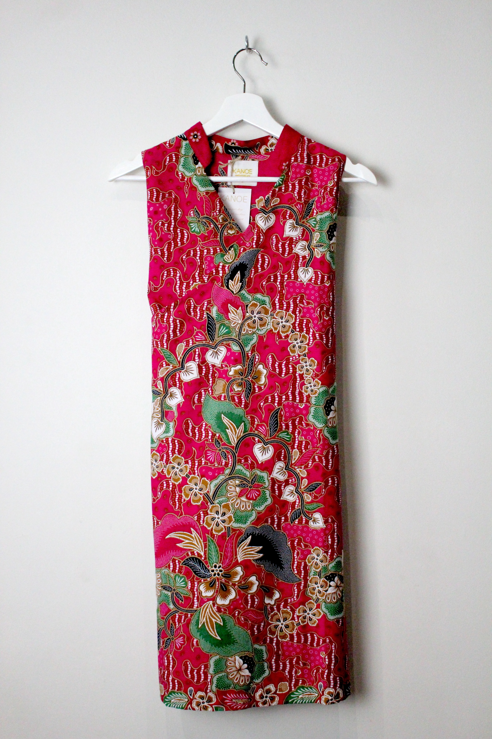 Batik Qi Pao - Joey (S-M)