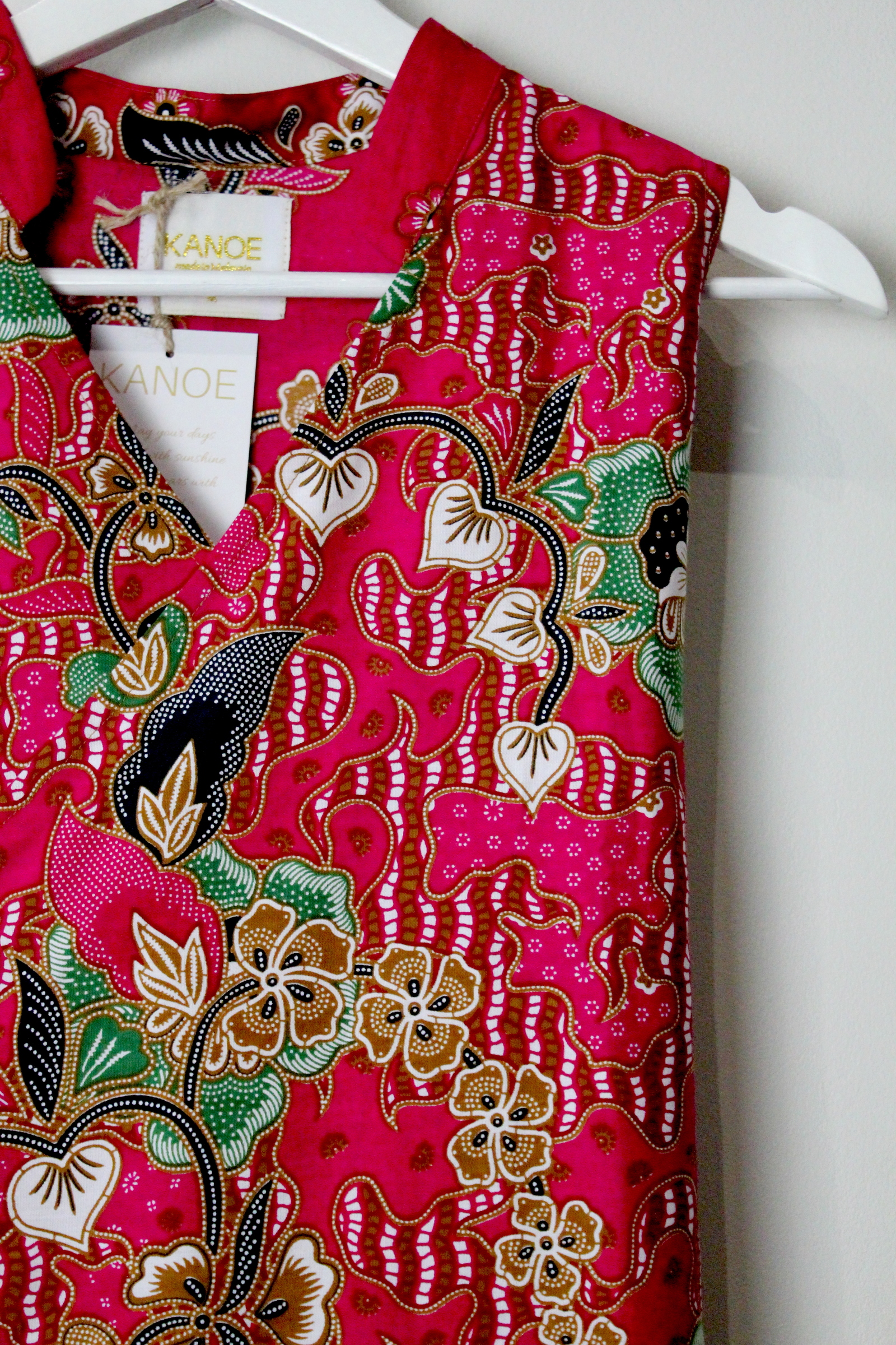 Batik Qi Pao - Joey (S-M)