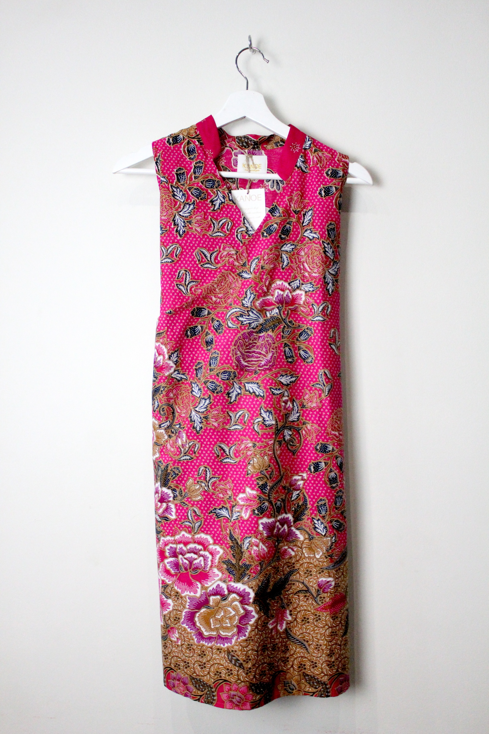 Batik Qi Pao - Summer (S-M)