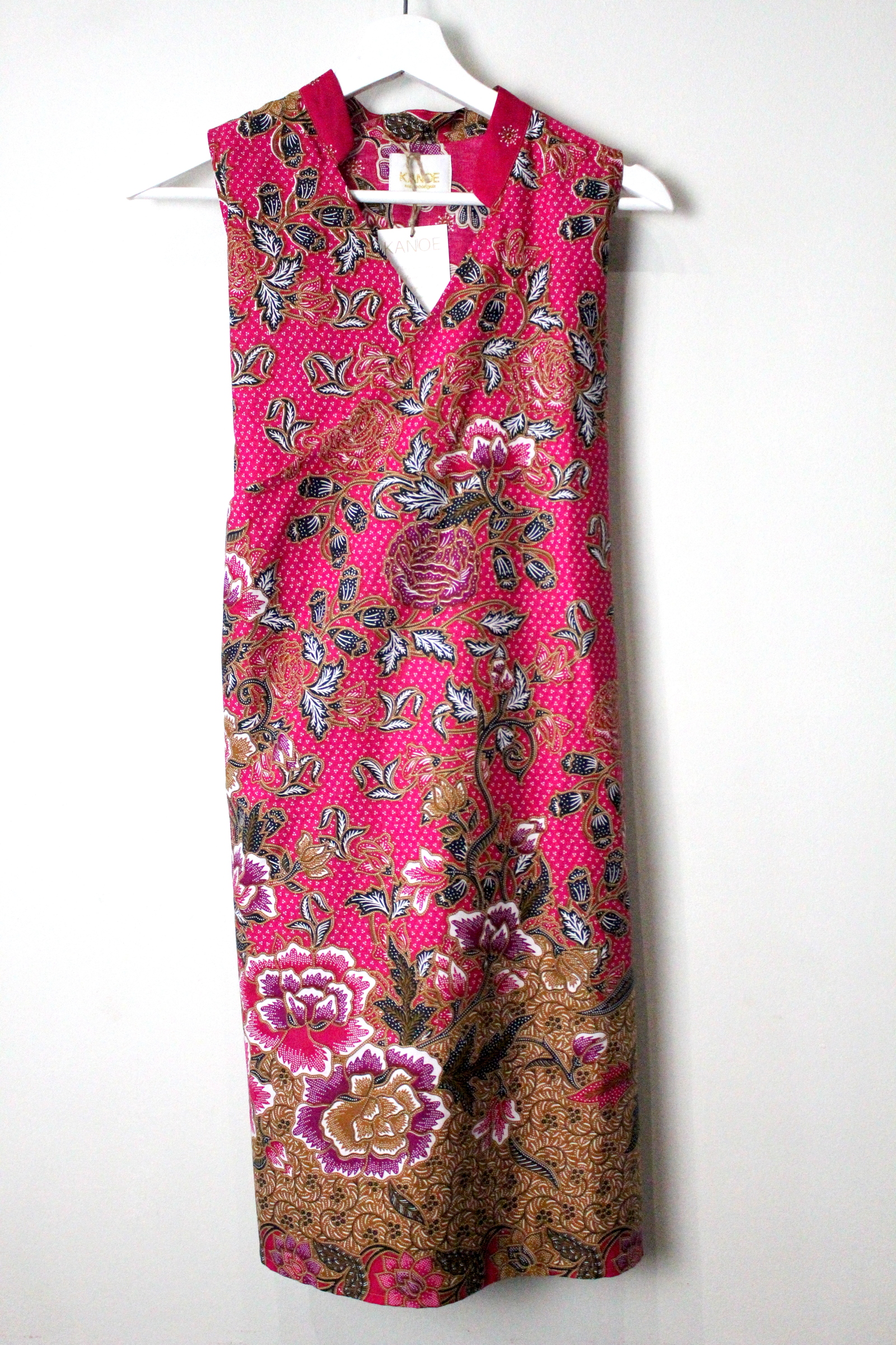 Batik Qi Pao - Summer (S-M)
