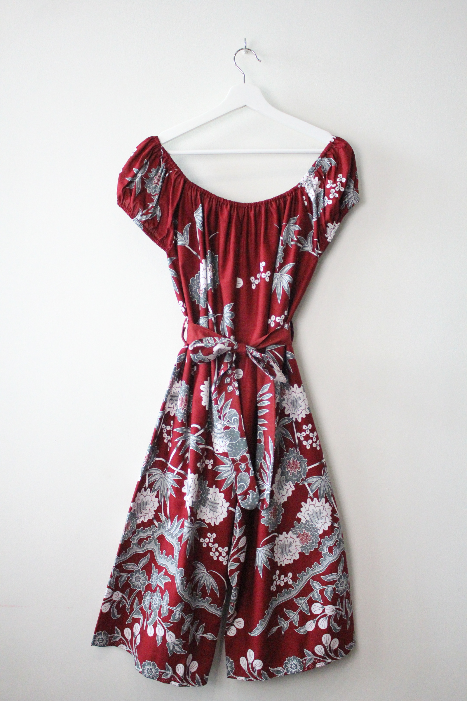 AveryDae Batik Jumpsuit (L) - Dior