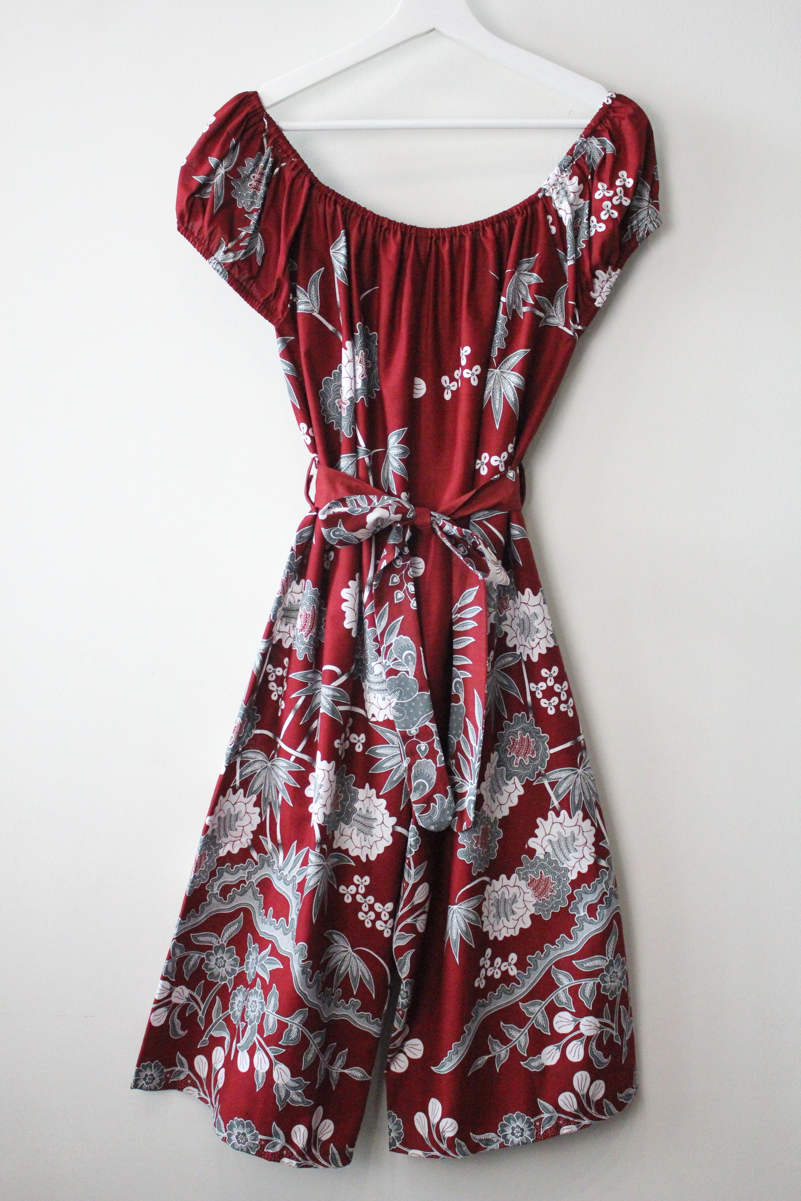 AveryDae Batik Jumpsuit (L) - Dior