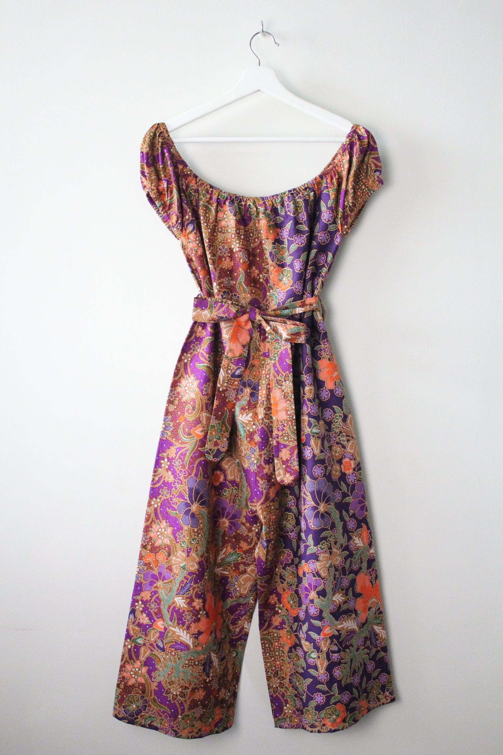 AveryDae Batik Jumpsuit - Rita