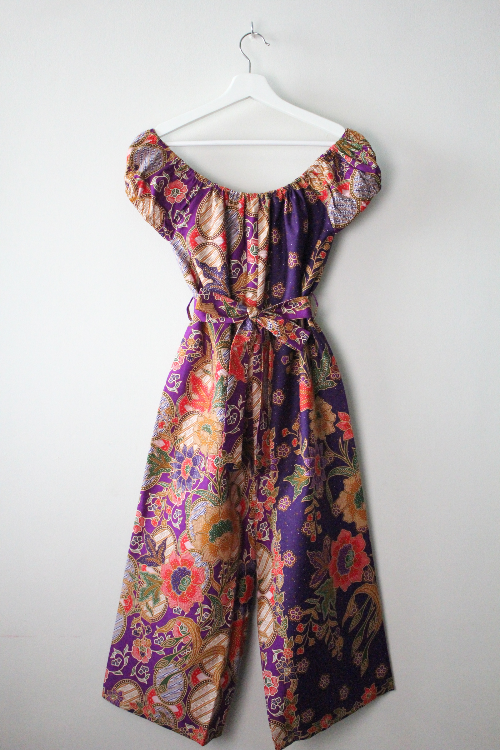 AveryDae Batik Jumpsuit - Winnie
