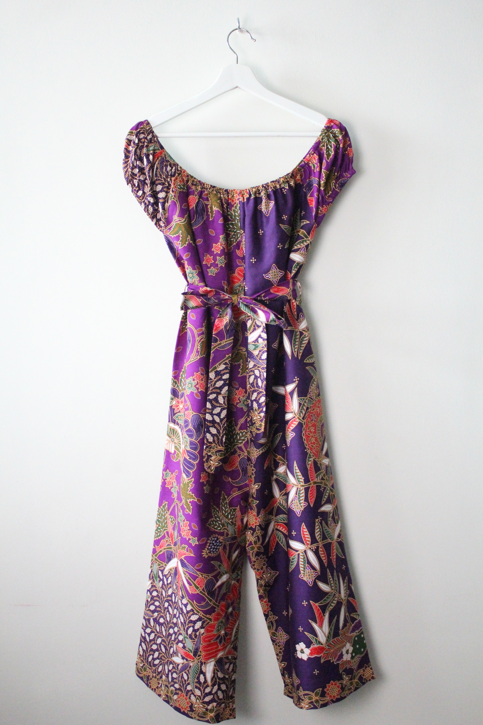 AveryDae Batik Jumpsuit - Fran