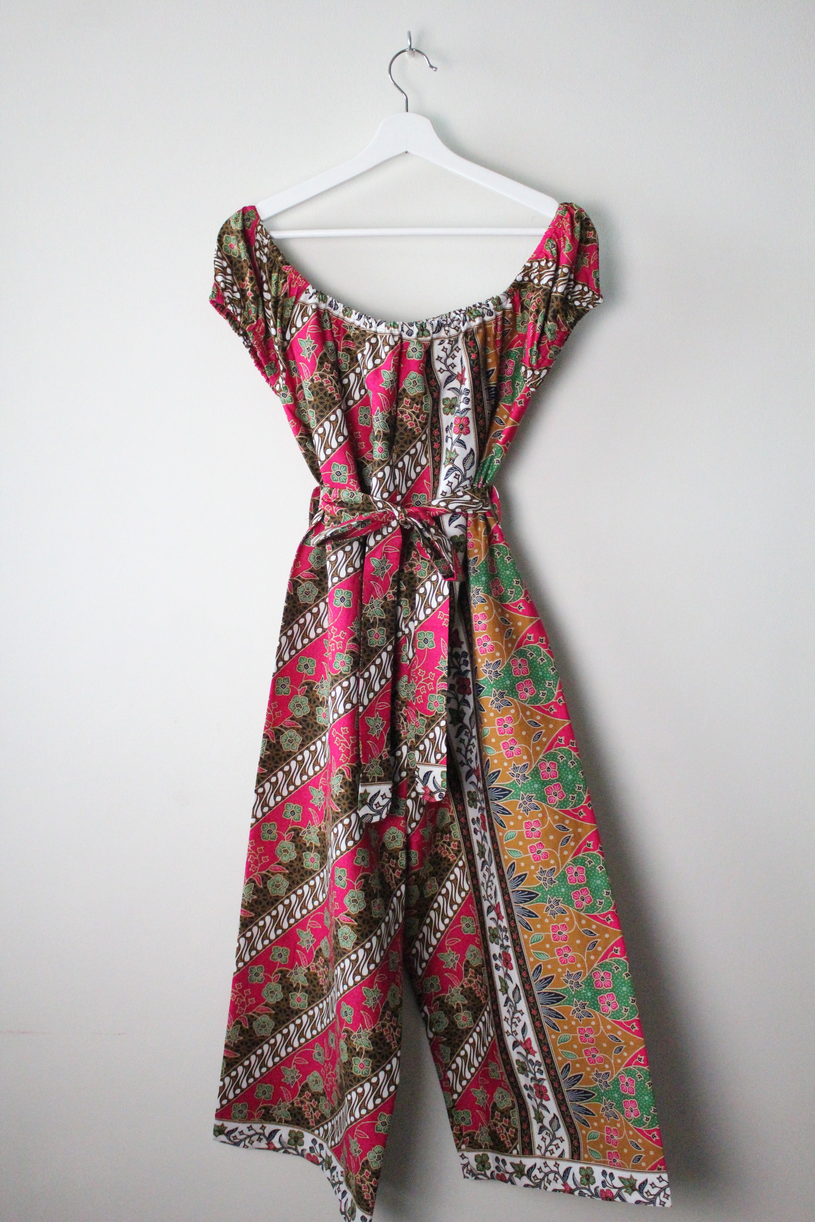 AveryDae Batik Jumpsuit - Cara