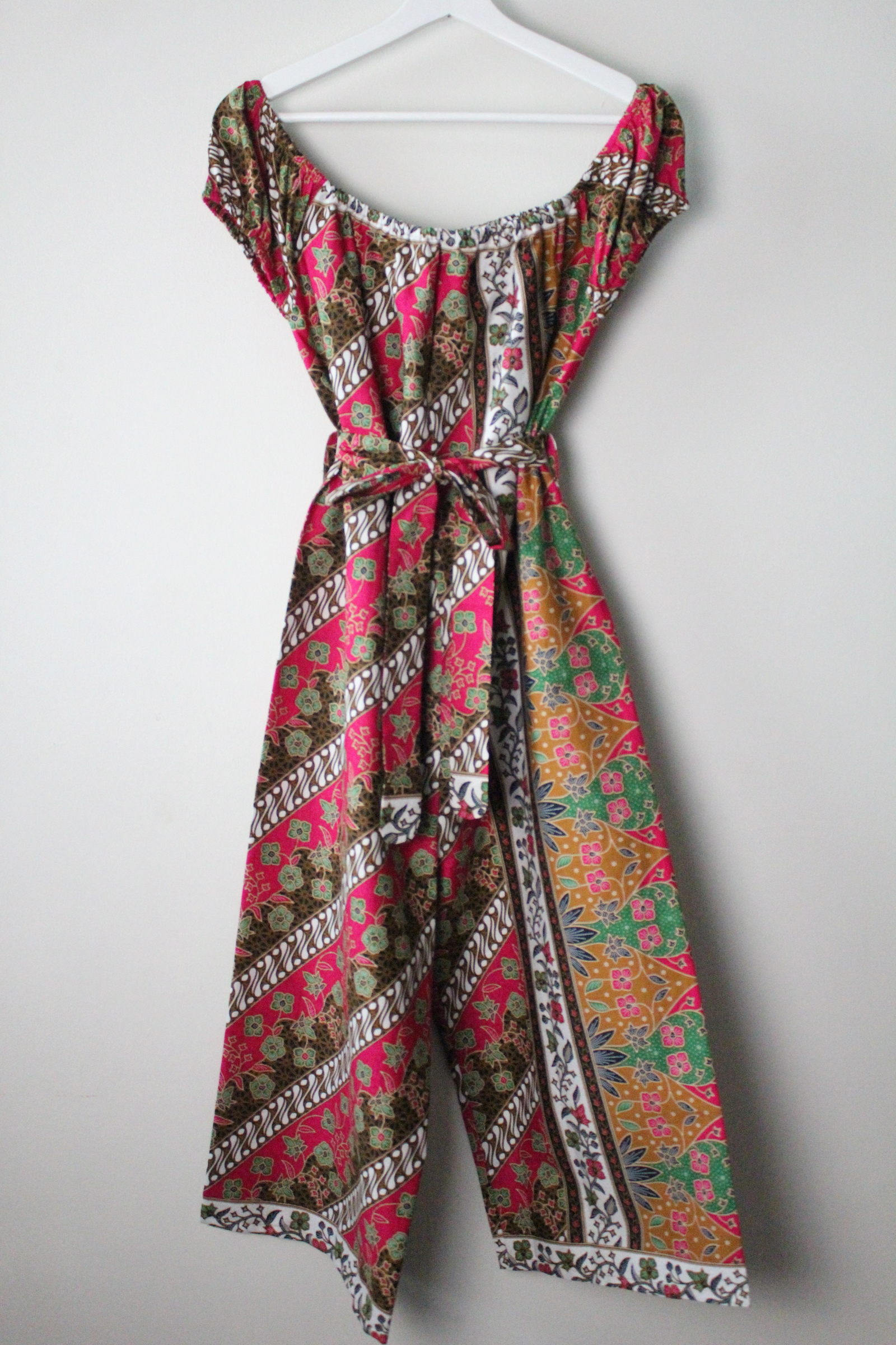 AveryDae Batik Jumpsuit - Cara