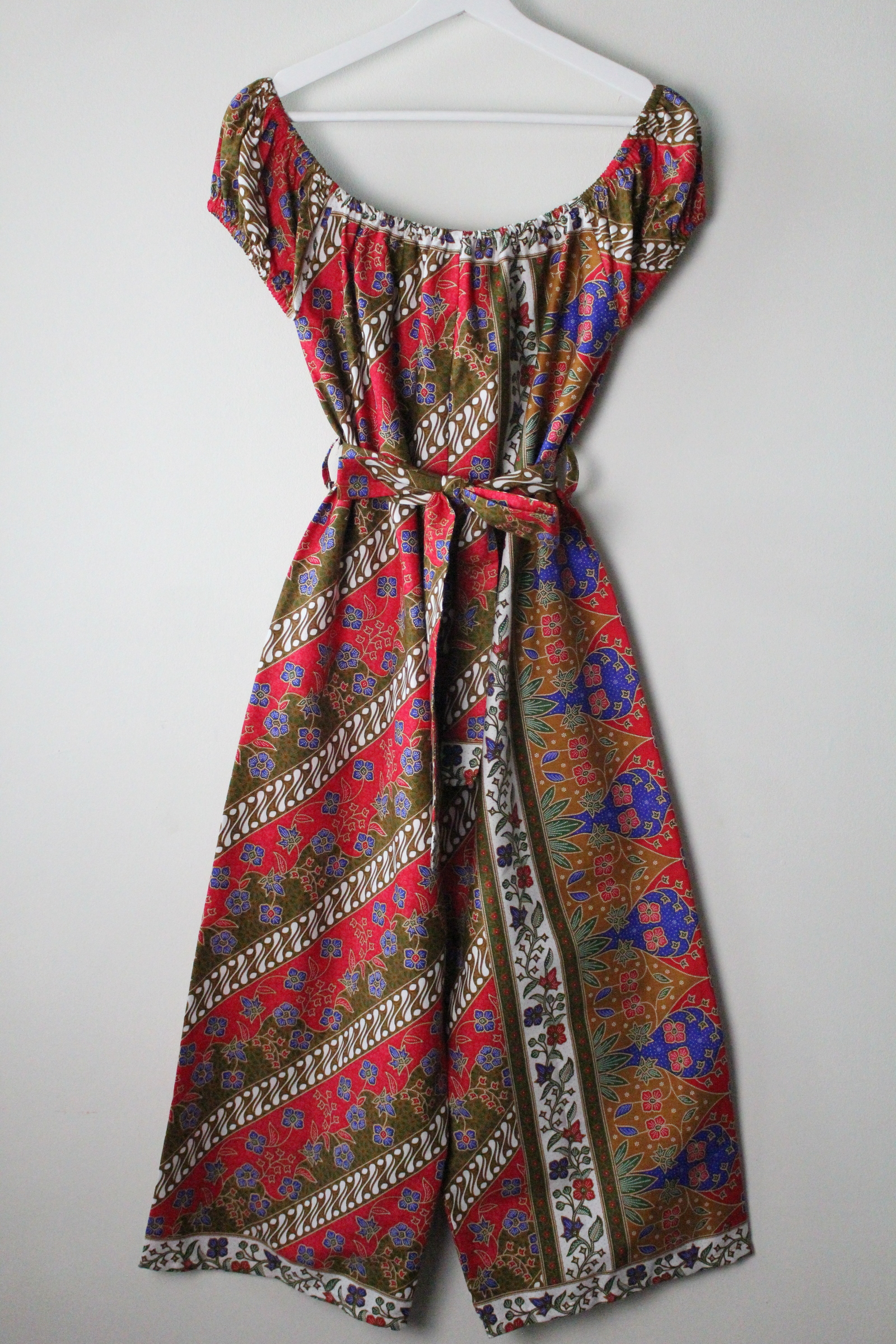 AveryDae Batik Jumpsuit - Caro