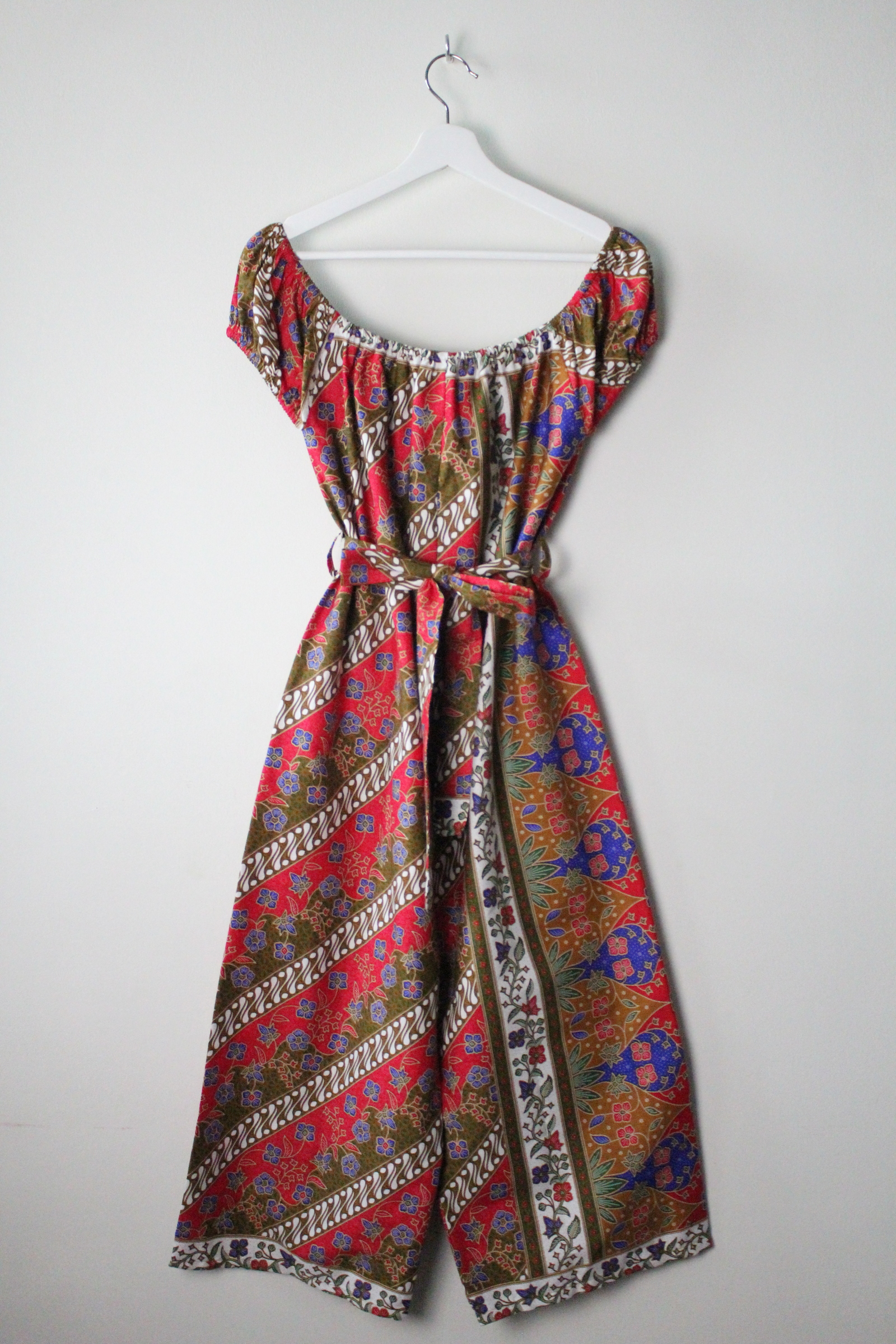 AveryDae Batik Jumpsuit - Caro