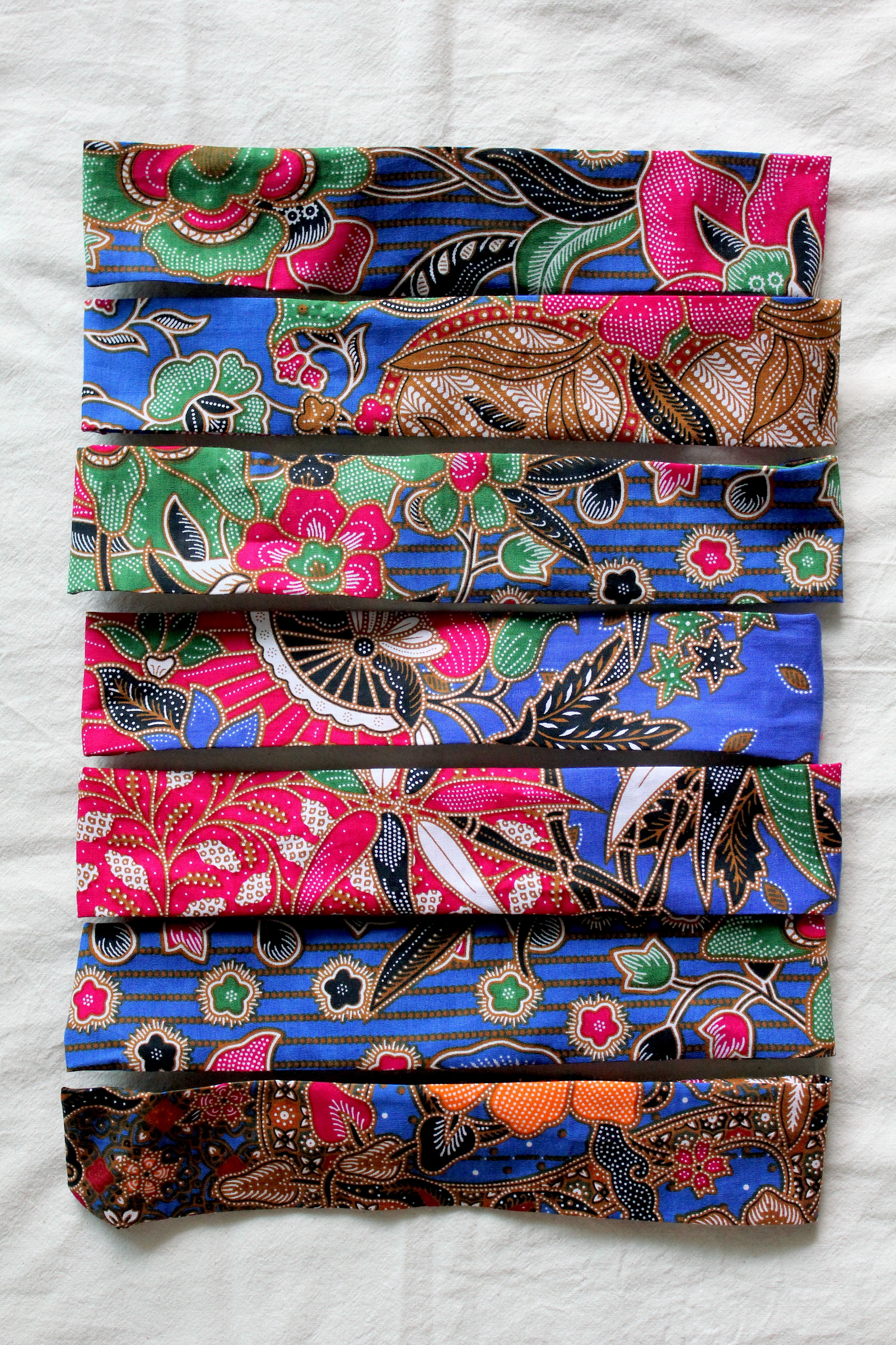 Batik Headbands ( Straight ) - Heavens