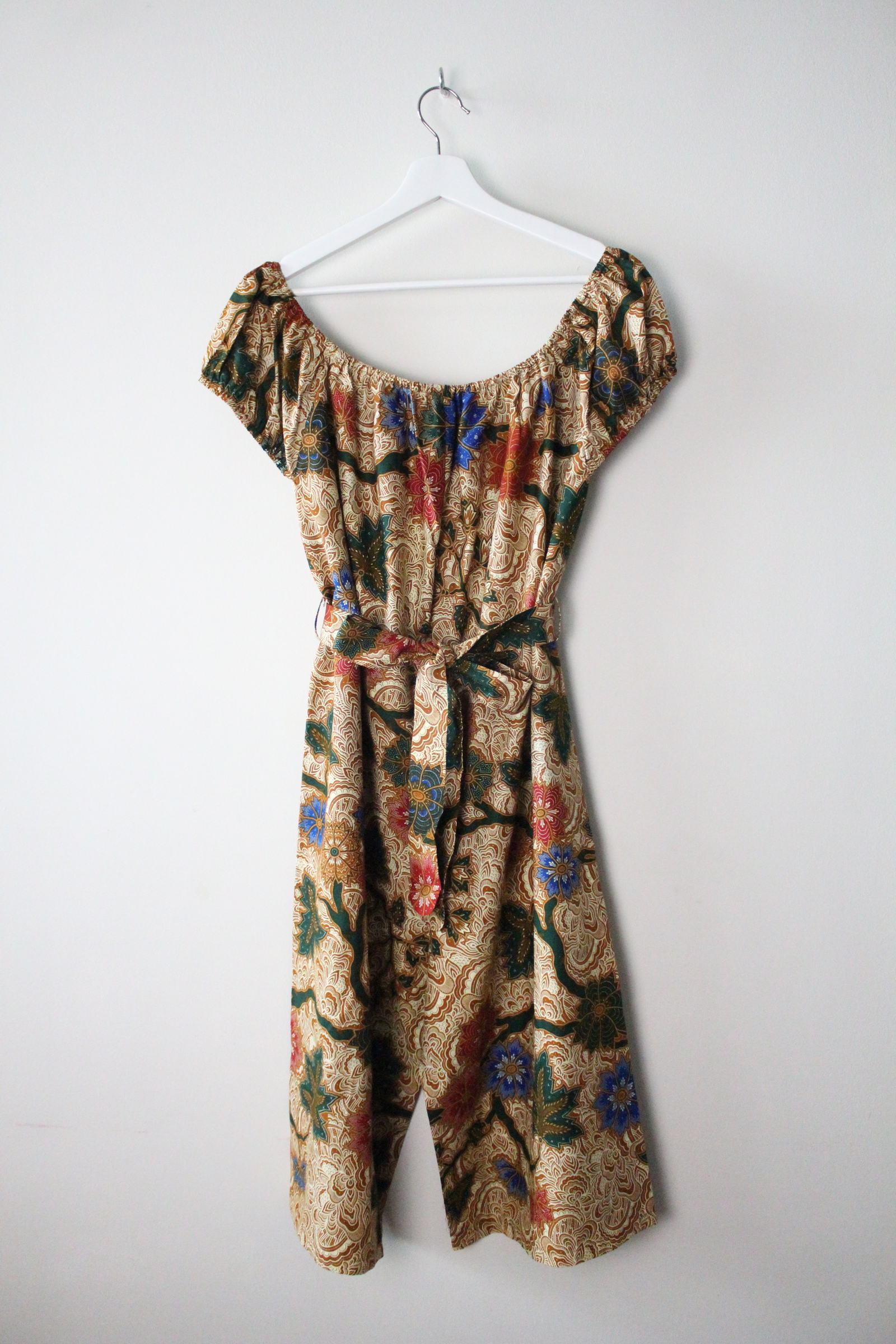 AveryDae Batik Jumpsuit (L) - Bali