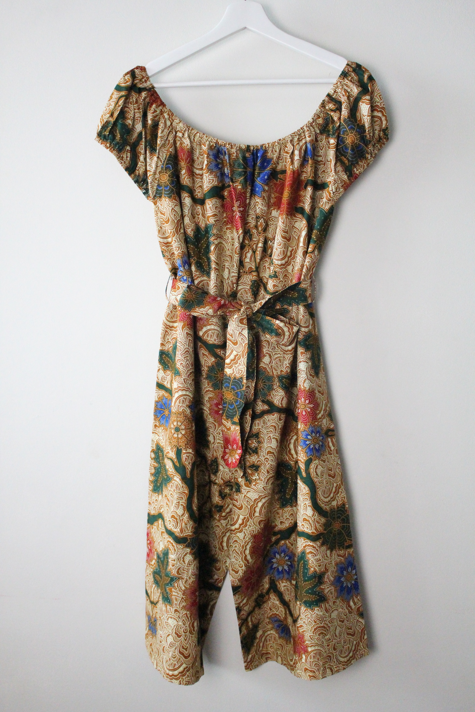AveryDae Batik Jumpsuit (L) - Bali