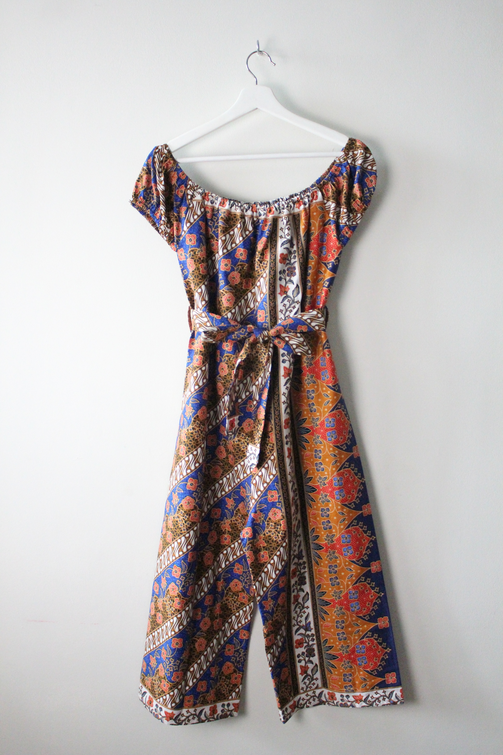 AveryDae Batik Jumpsuit - Tia