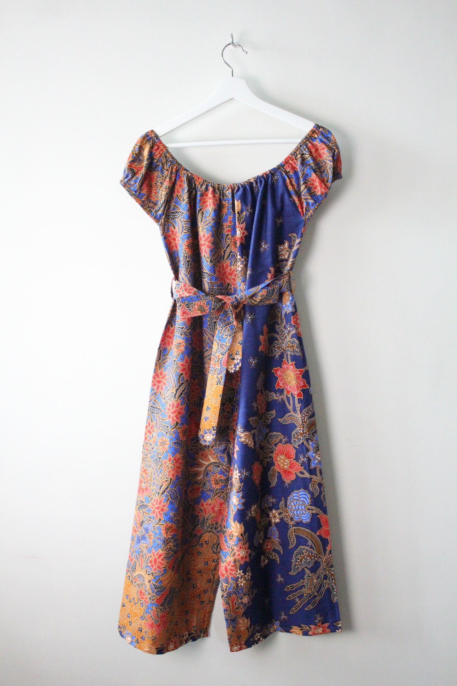 AveryDae Batik Jumpsuit - Gem