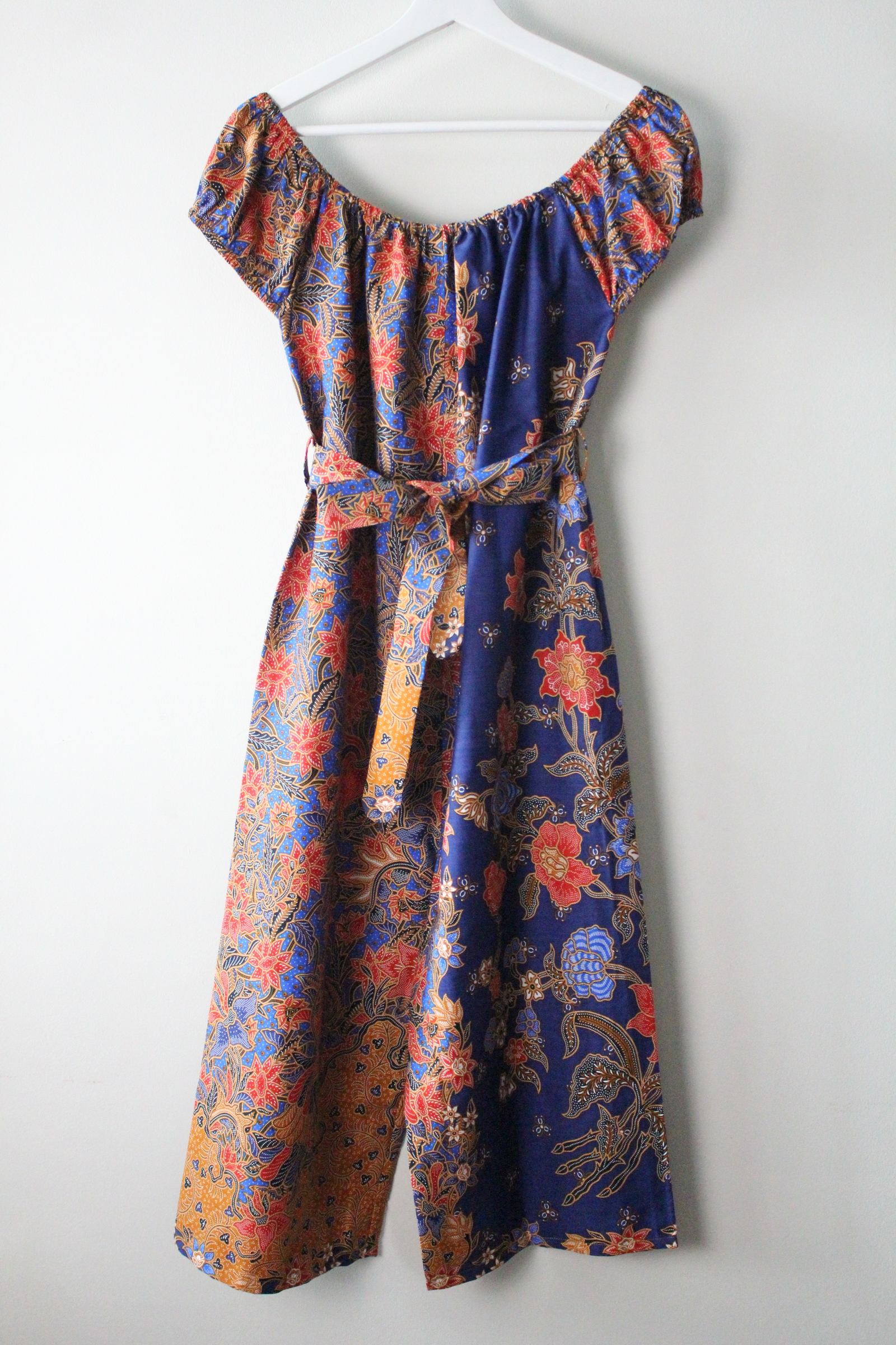 AveryDae Batik Jumpsuit - Gem