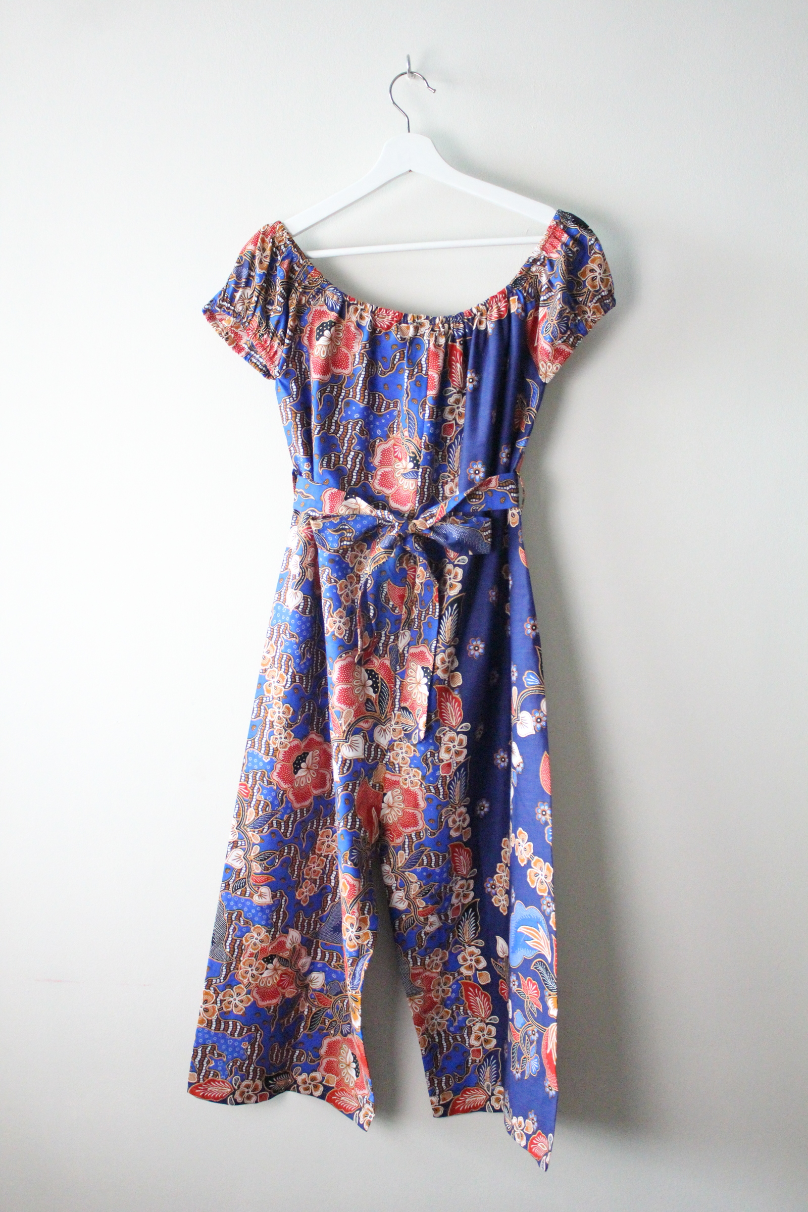 AveryDae Batik Jumpsuit - Eva
