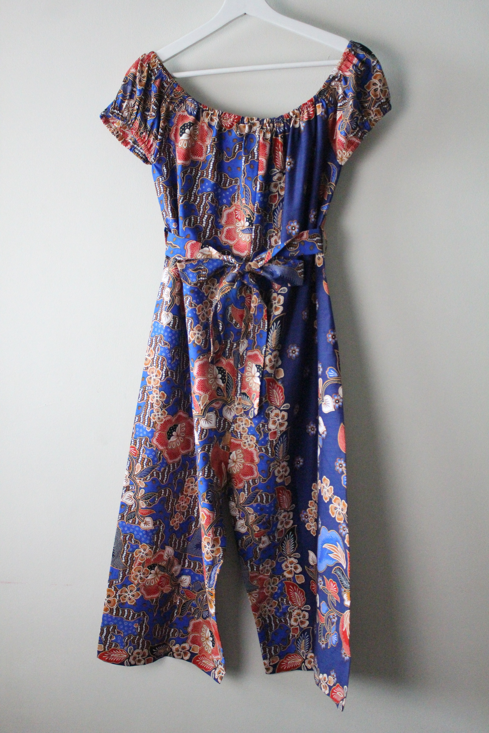 AveryDae Batik Jumpsuit - Eva