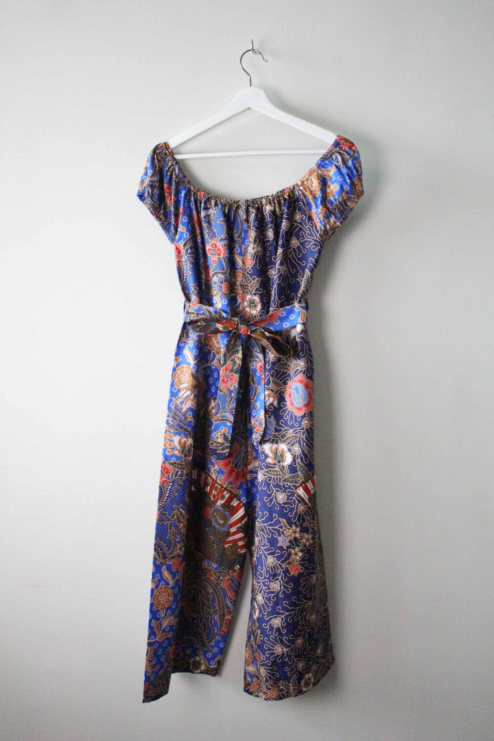 AveryDae Batik Jumpsuit - Gale