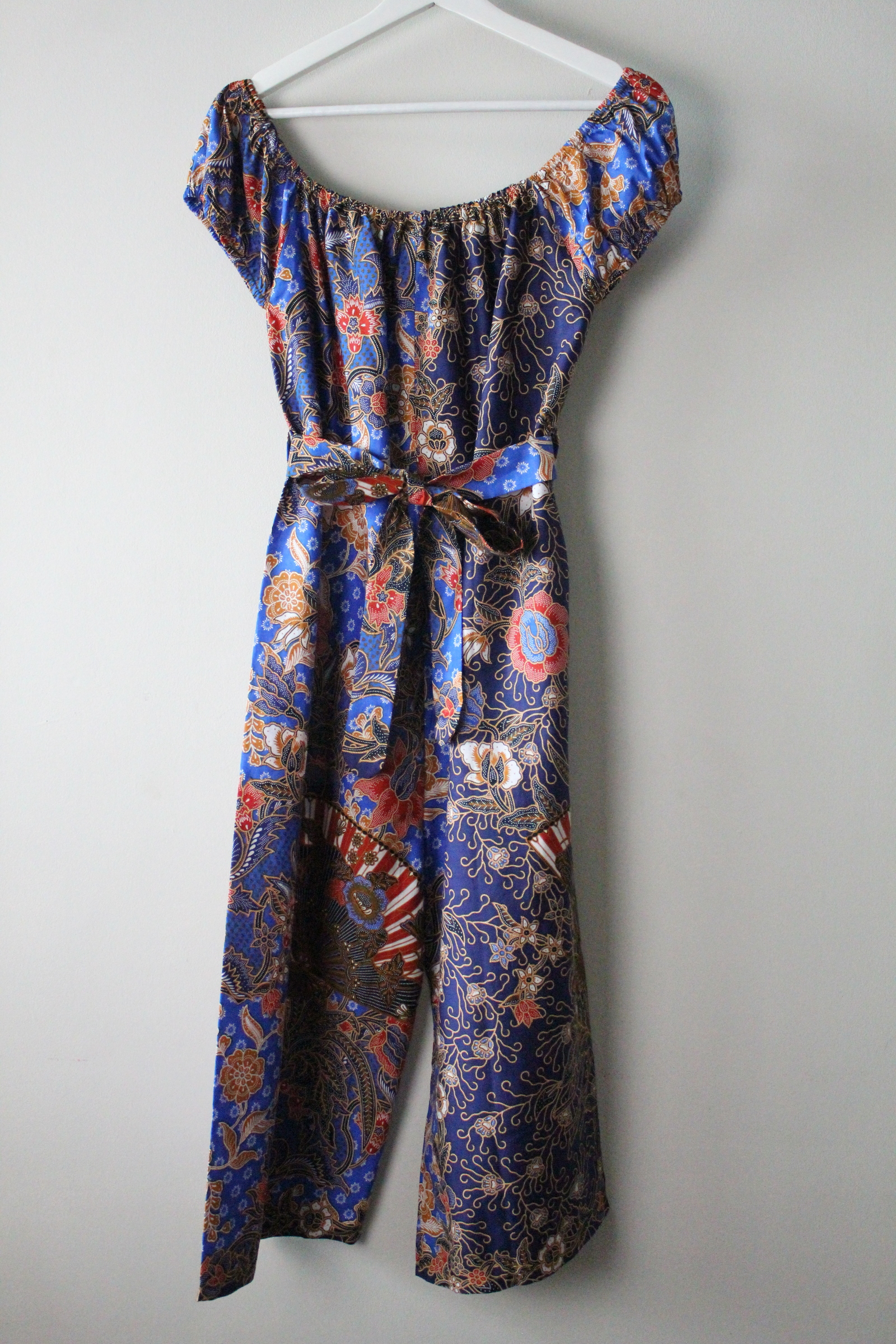 AveryDae Batik Jumpsuit - Gale